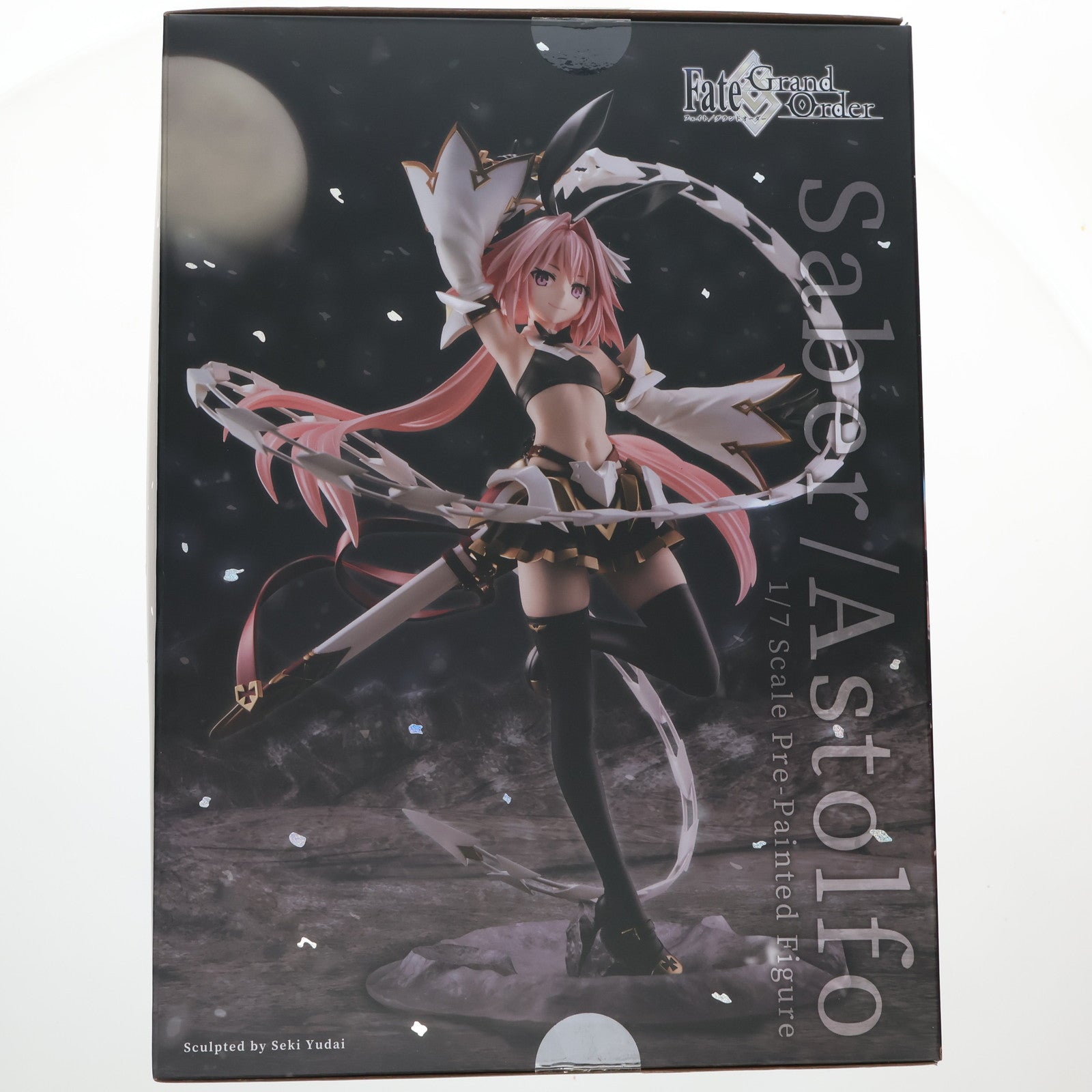 【中古即納】[FIG] セイバー/アストルフォ Fate/Grand Order(フェイト/グランドオーダー) 1/7 完成品 フィギュア(PV012) コトブキヤ(20230928)