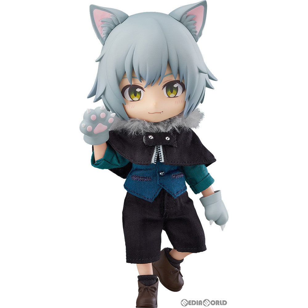 【中古即納】[FIG] ねんどろいどどーる 狼くん:アッシュ 完成品 可動フィギュア グッドスマイルカンパニー(20210627)