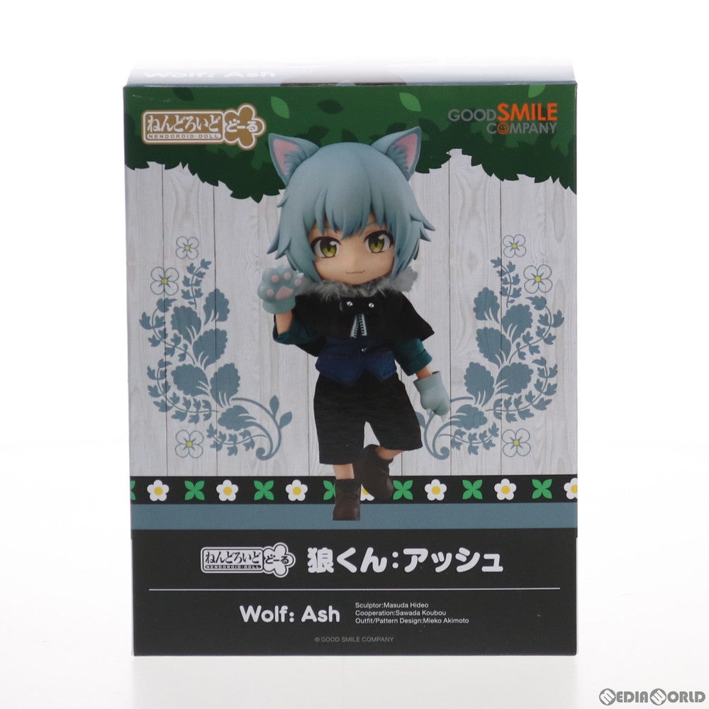 【中古即納】[FIG] ねんどろいどどーる 狼くん:アッシュ 完成品 可動フィギュア グッドスマイルカンパニー(20210627)