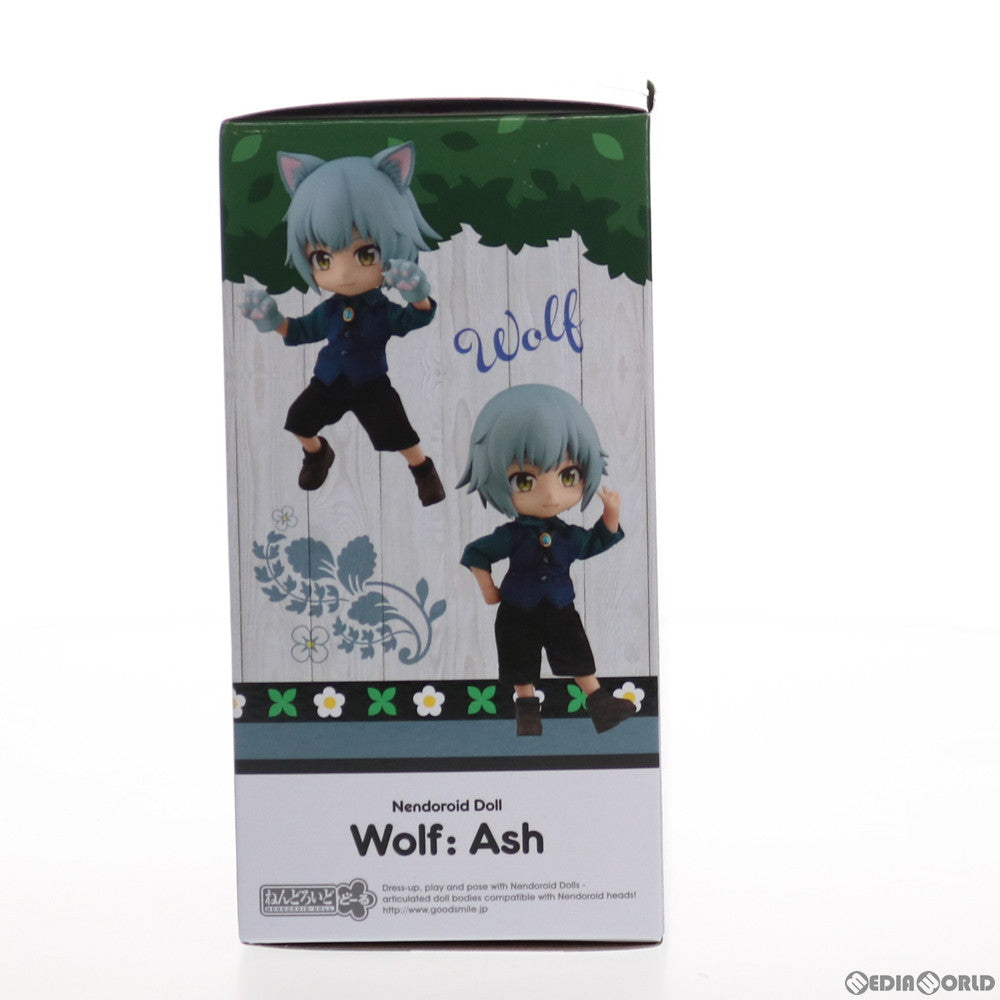 【中古即納】[FIG] ねんどろいどどーる 狼くん:アッシュ 完成品 可動フィギュア グッドスマイルカンパニー(20210627)