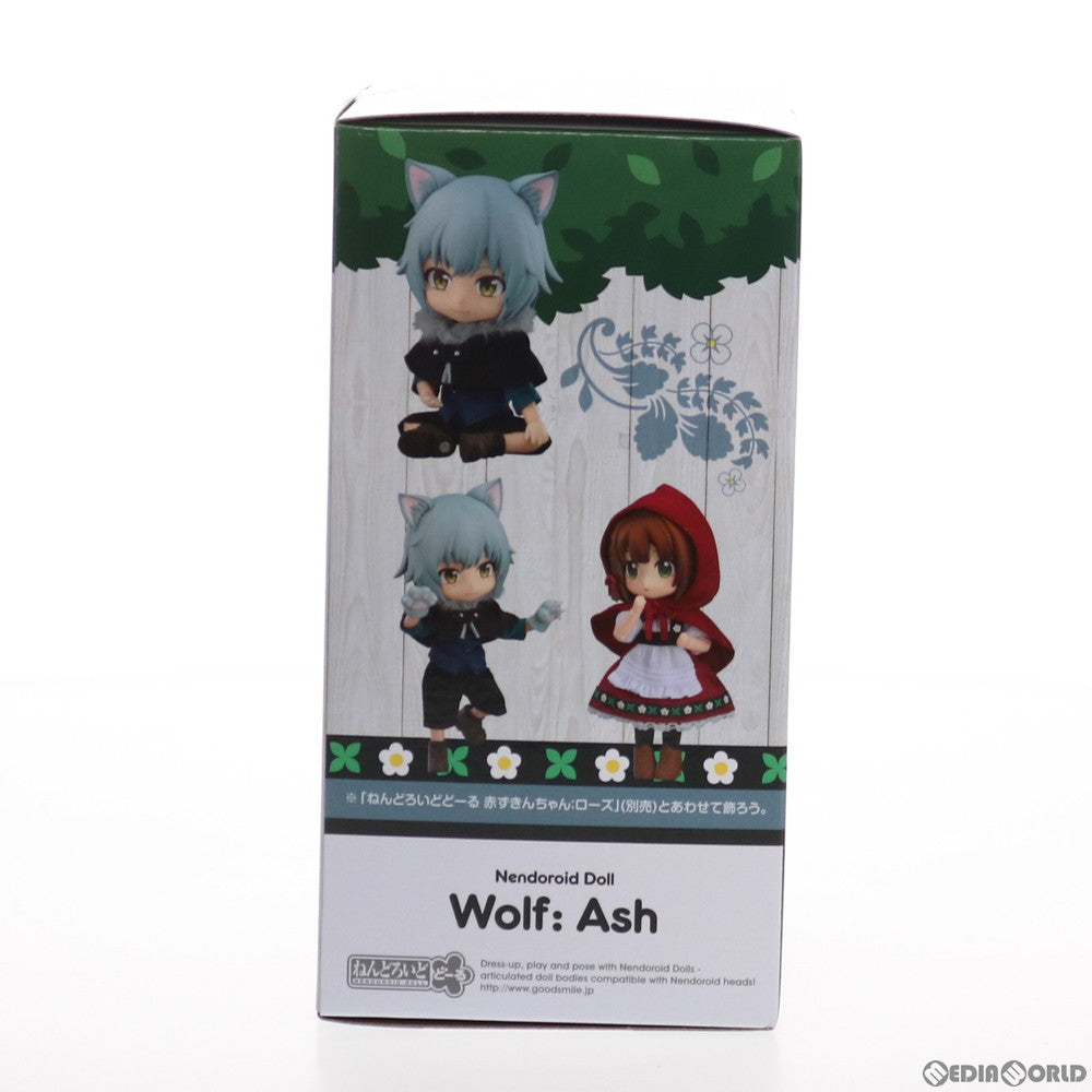 【中古即納】[FIG] ねんどろいどどーる 狼くん:アッシュ 完成品 可動フィギュア グッドスマイルカンパニー(20210627)