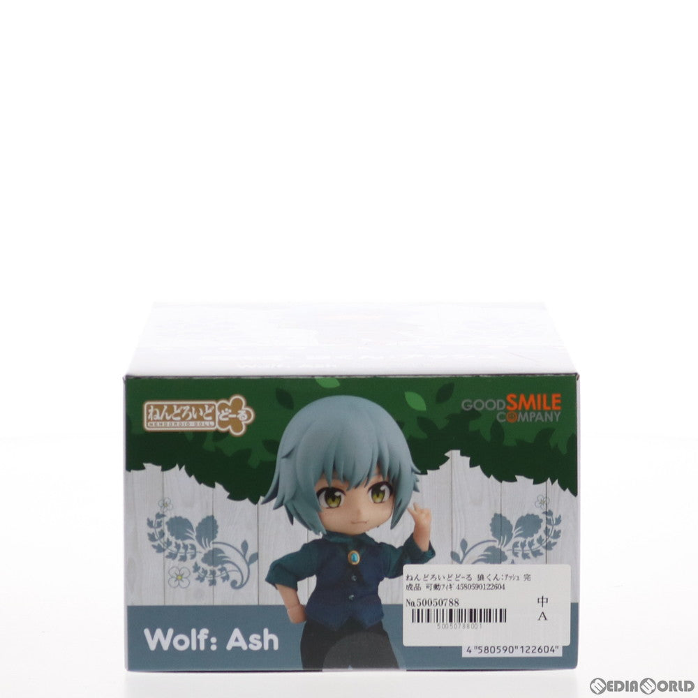 【中古即納】[FIG] ねんどろいどどーる 狼くん:アッシュ 完成品 可動フィギュア グッドスマイルカンパニー(20210627)
