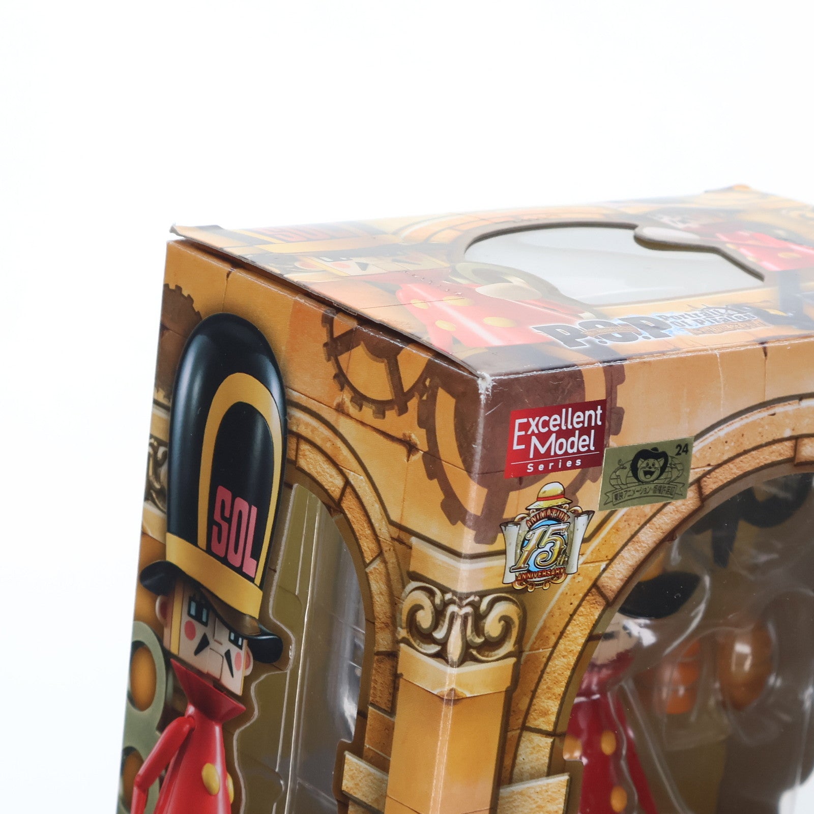 【中古即納】[FIG] Portrait.Of.Pirates P.O.P Sailing Again 片足の兵隊 ONE PIECE(ワンピース) 1/8 完成品 フィギュア メガハウス(20141123)