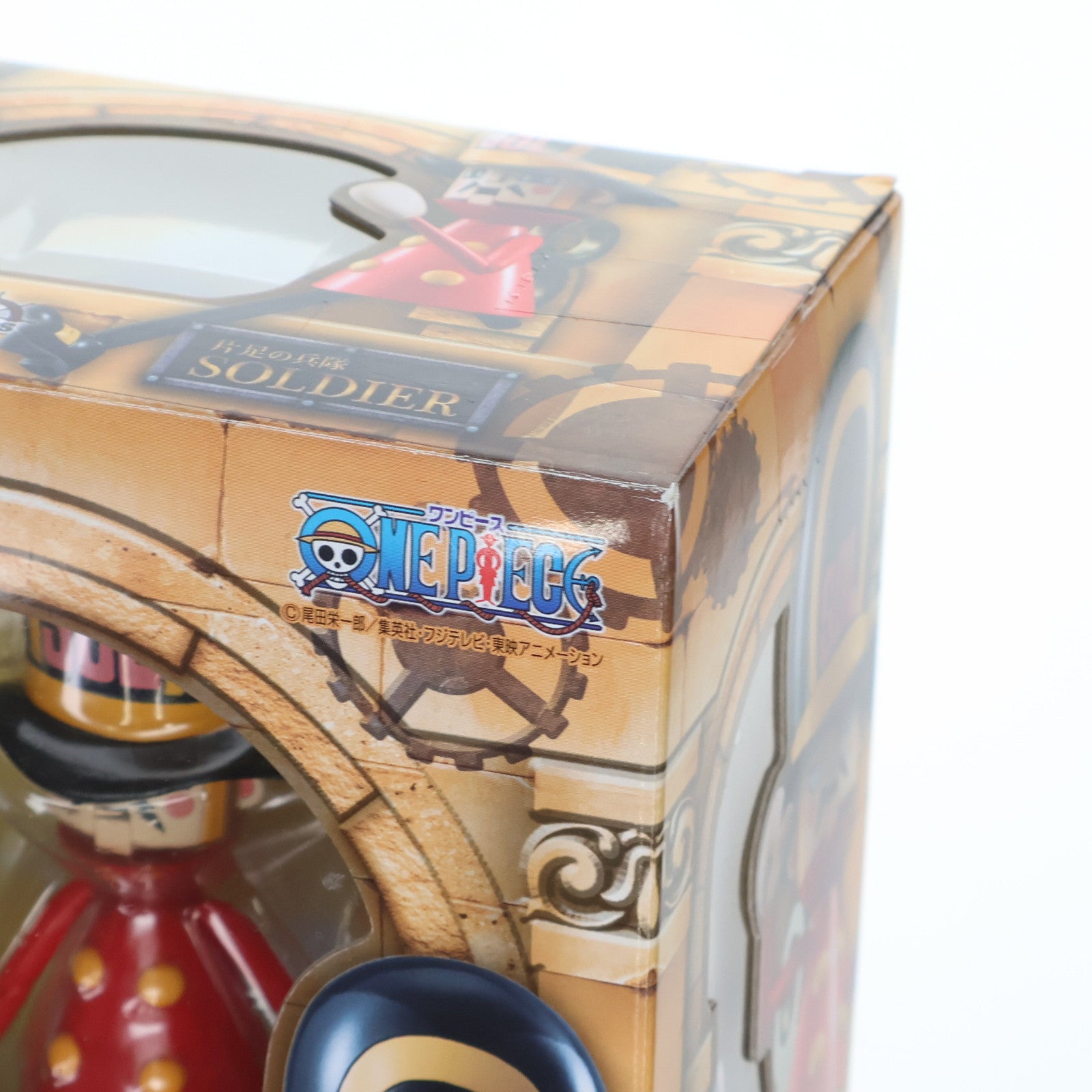 【中古即納】[FIG] Portrait.Of.Pirates P.O.P Sailing Again 片足の兵隊 ONE PIECE(ワンピース) 1/8 完成品 フィギュア メガハウス(20141123)