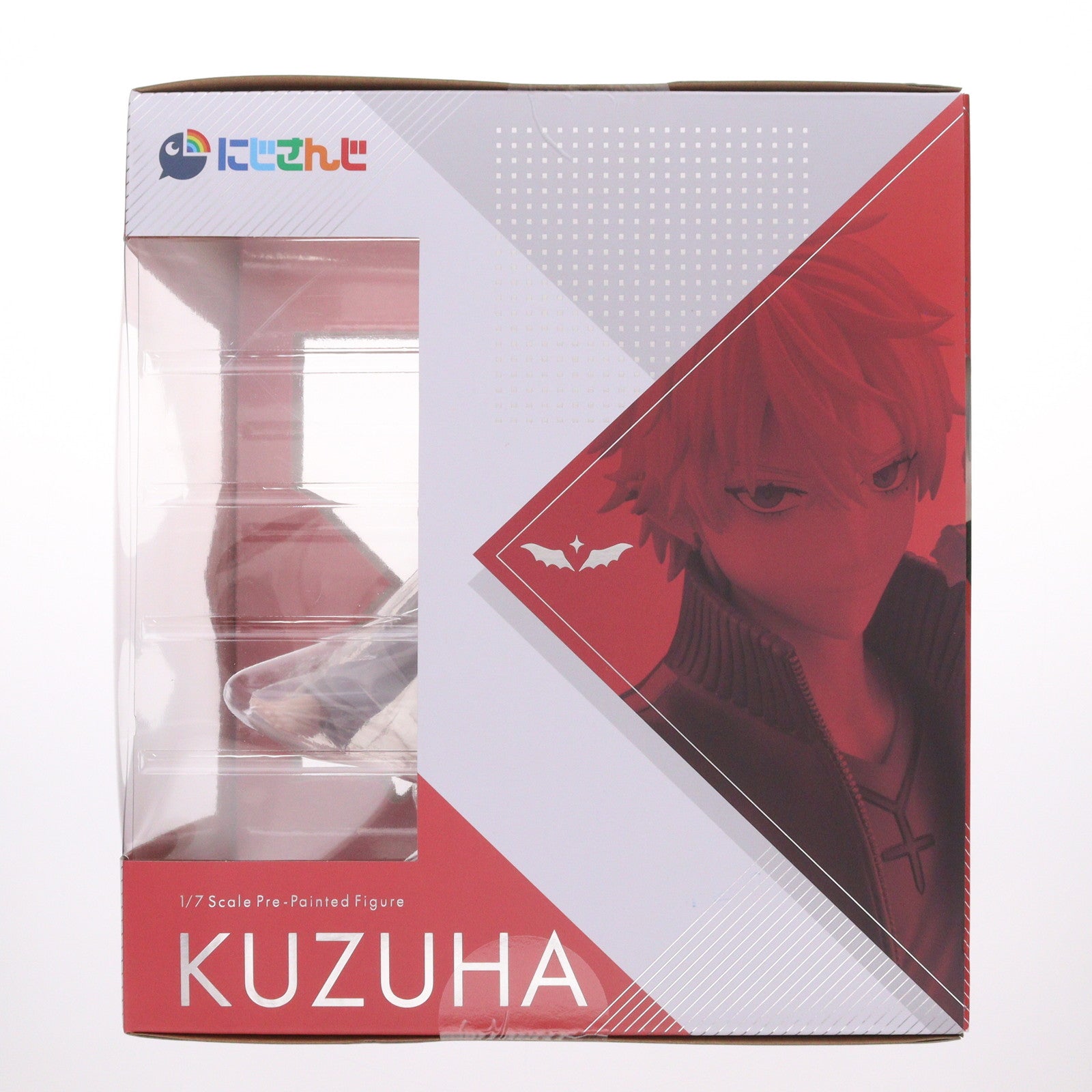 【中古即納】[FIG] コトブキヤショップ限定 葛葉(くずは) にじさんじ 1/7 完成品 フィギュア(PV029) コトブキヤ(20221231)