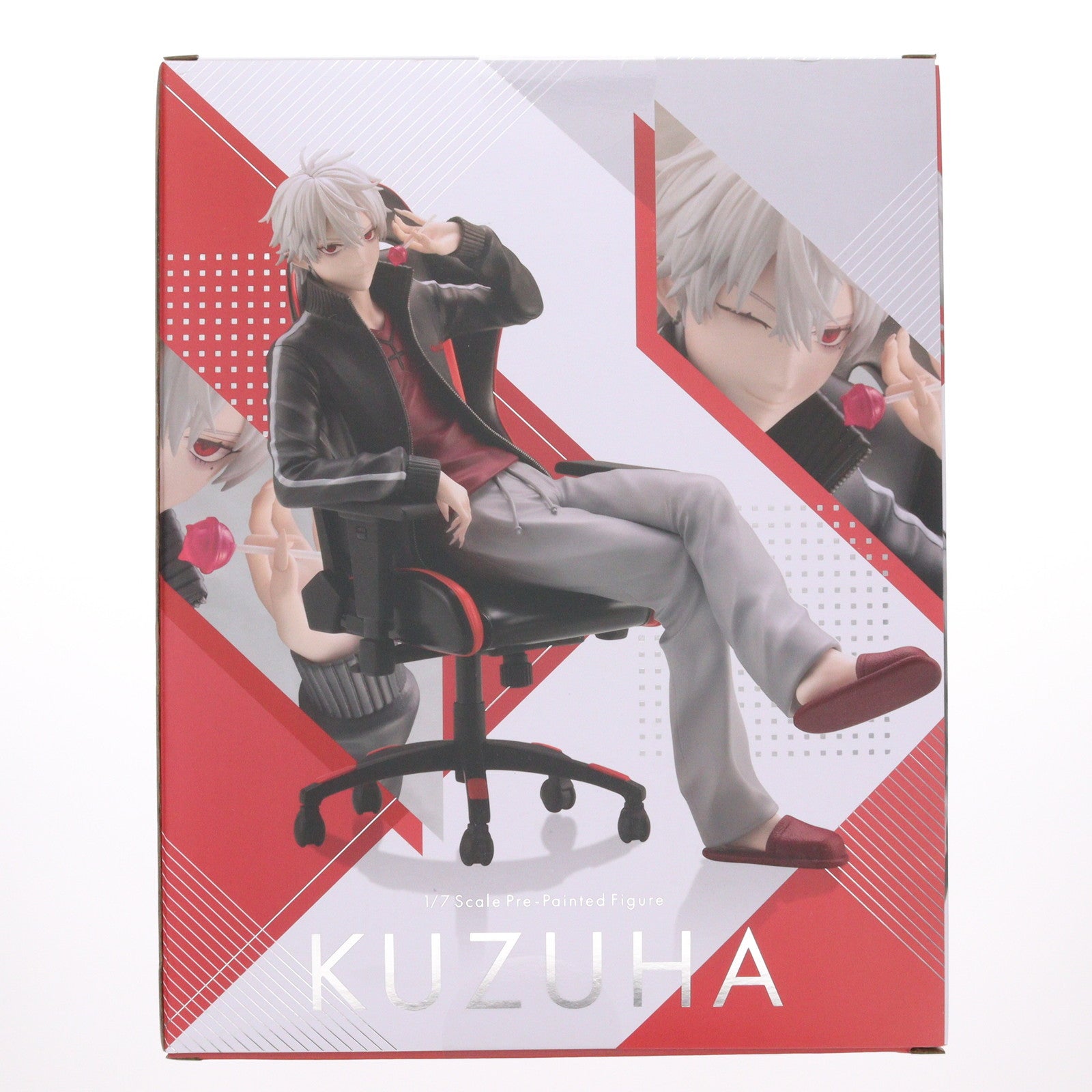 【中古即納】[FIG] コトブキヤショップ限定 葛葉(くずは) にじさんじ 1/7 完成品 フィギュア(PV029) コトブキヤ(20221231)