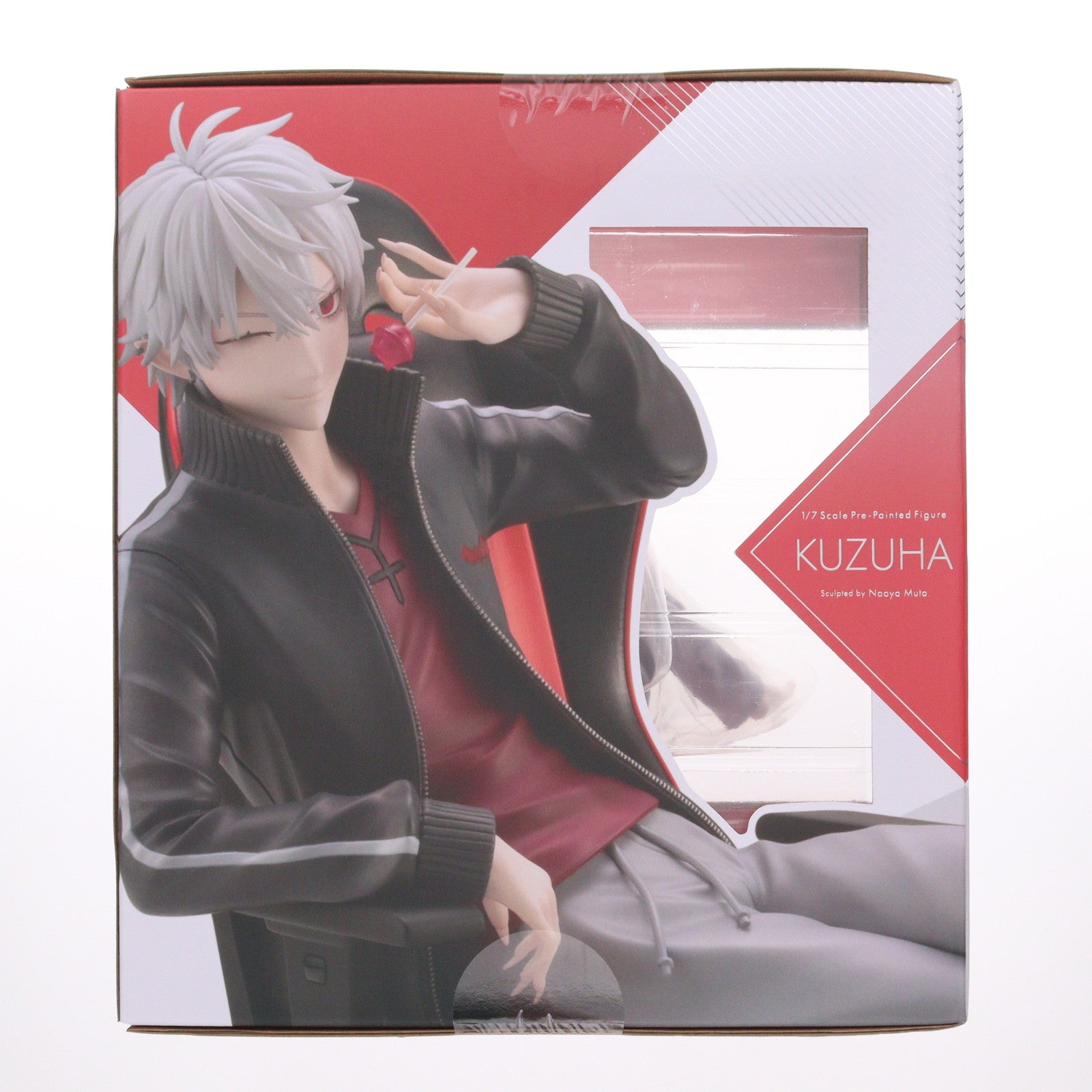 【中古即納】[FIG] コトブキヤショップ限定 葛葉(くずは) にじさんじ 1/7 完成品 フィギュア(PV029) コトブキヤ(20221231)