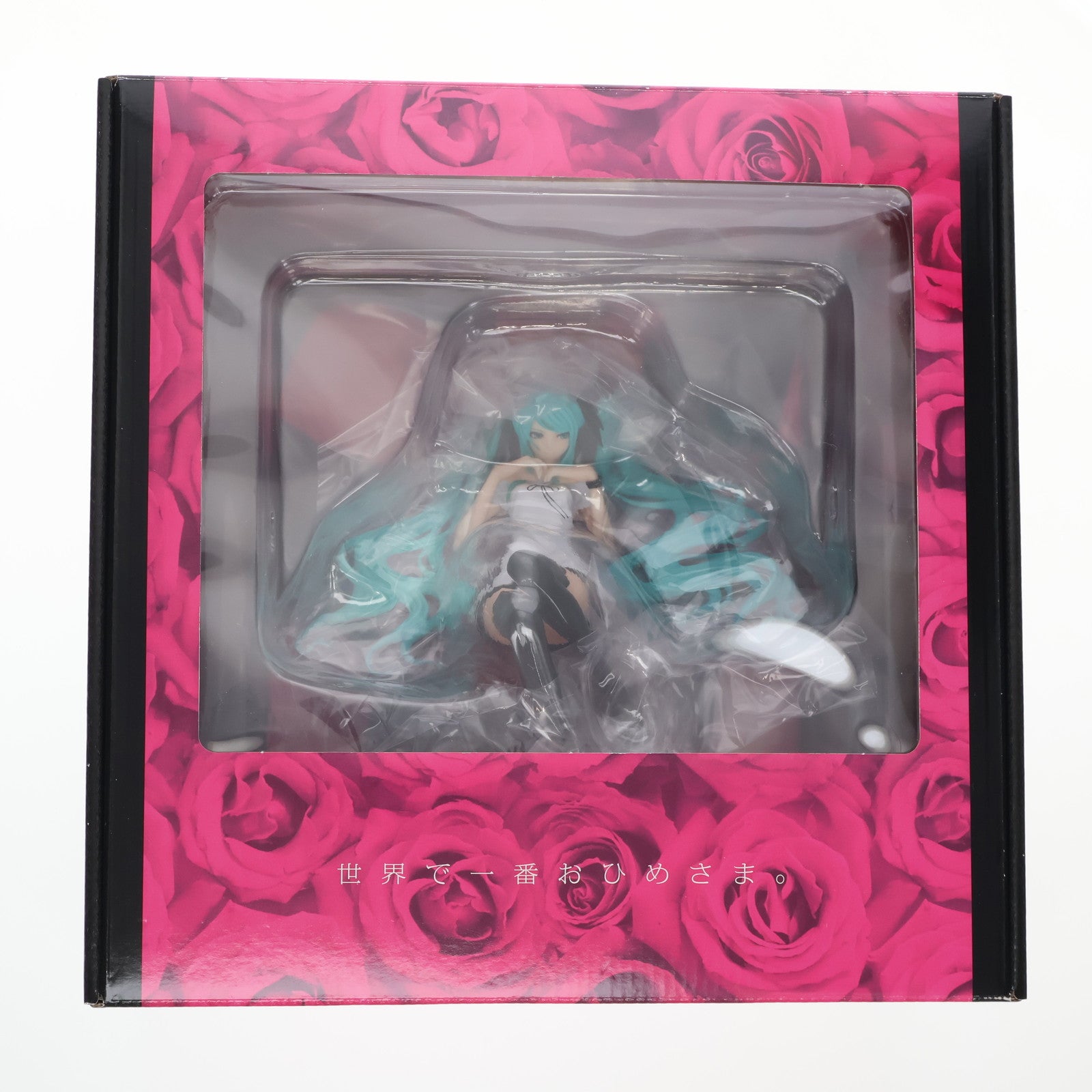 【中古即納】[FIG] (再々販) supercell feat.初音ミク ワールドイズマイン[ブラウンフレーム] キャラクター・ボーカル・シリーズ01 初音ミク 完成品 フィギュア グッドスマイルカンパニー(20220805)