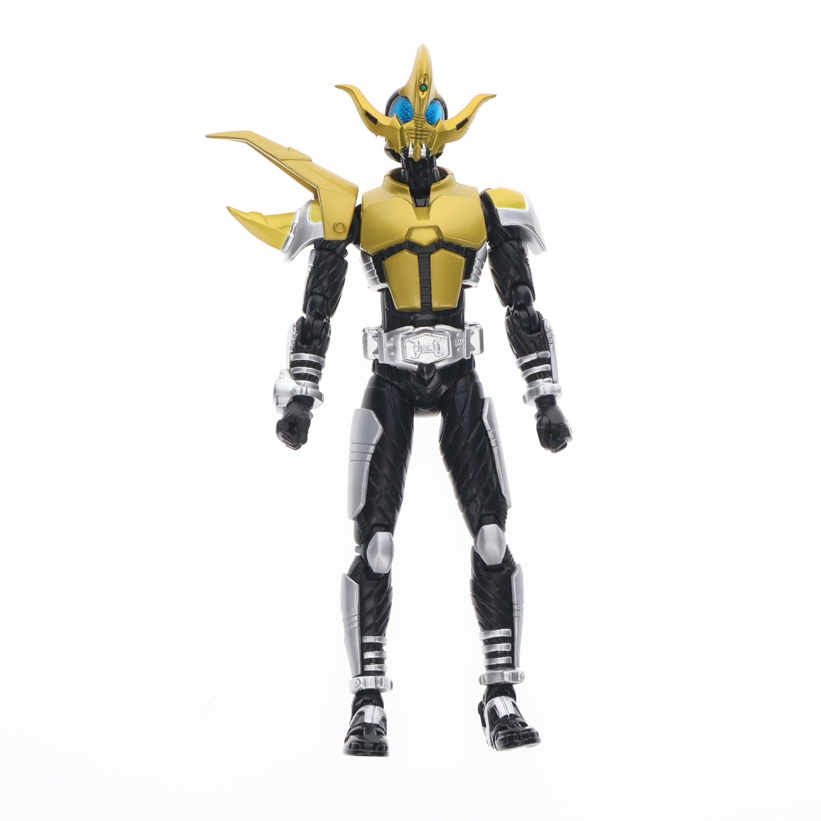 【中古即納】[FIG] S.H.Figuarts(フィギュアーツ) 仮面ライダーコーカサス 仮面ライダーカブト 完成品 可動フィギュア バンダイ(20091001)