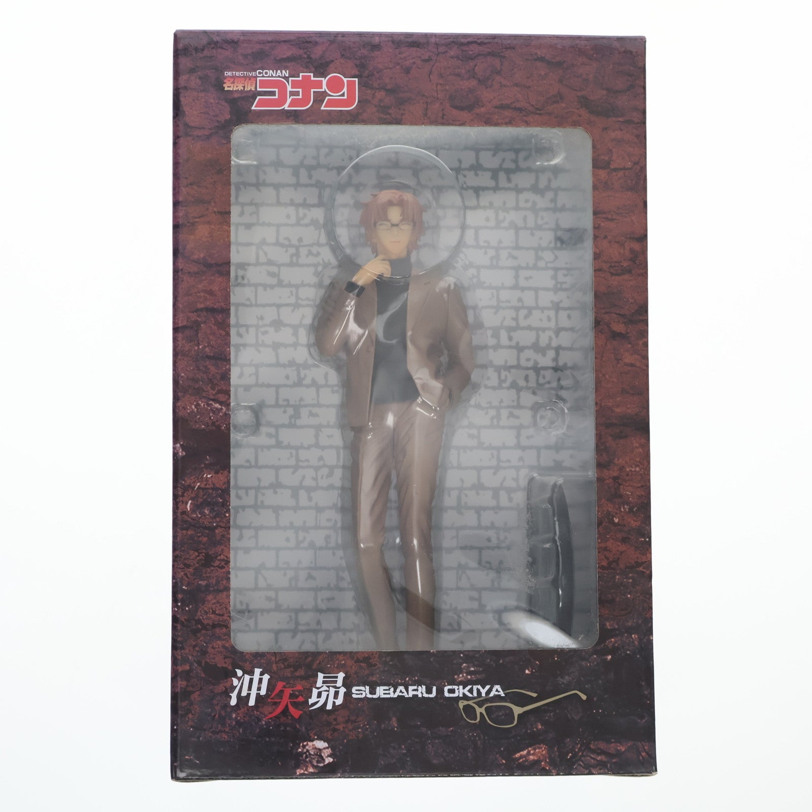 【中古即納】[FIG] 沖矢昴(おきやすばる) 名探偵コナン 完成品 フィギュア ユニオンクリエイティブ(20181201)
