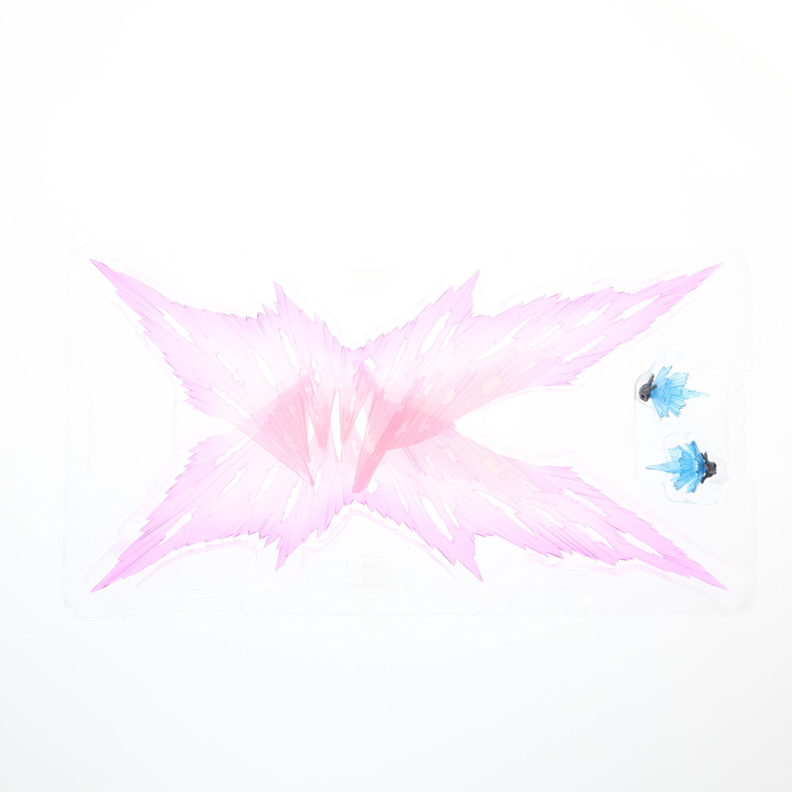 【中古即納】[FIG] 魂ウェブ商店限定 METAL ROBOT魂(SIDE MS) デスティニーガンダム専用光の翼&エフェクトセット 機動戦士ガンダムSEED DESTINY(シードデスティニー) フィギュア用アクセサリ バンダイスピリッツ(20200531)