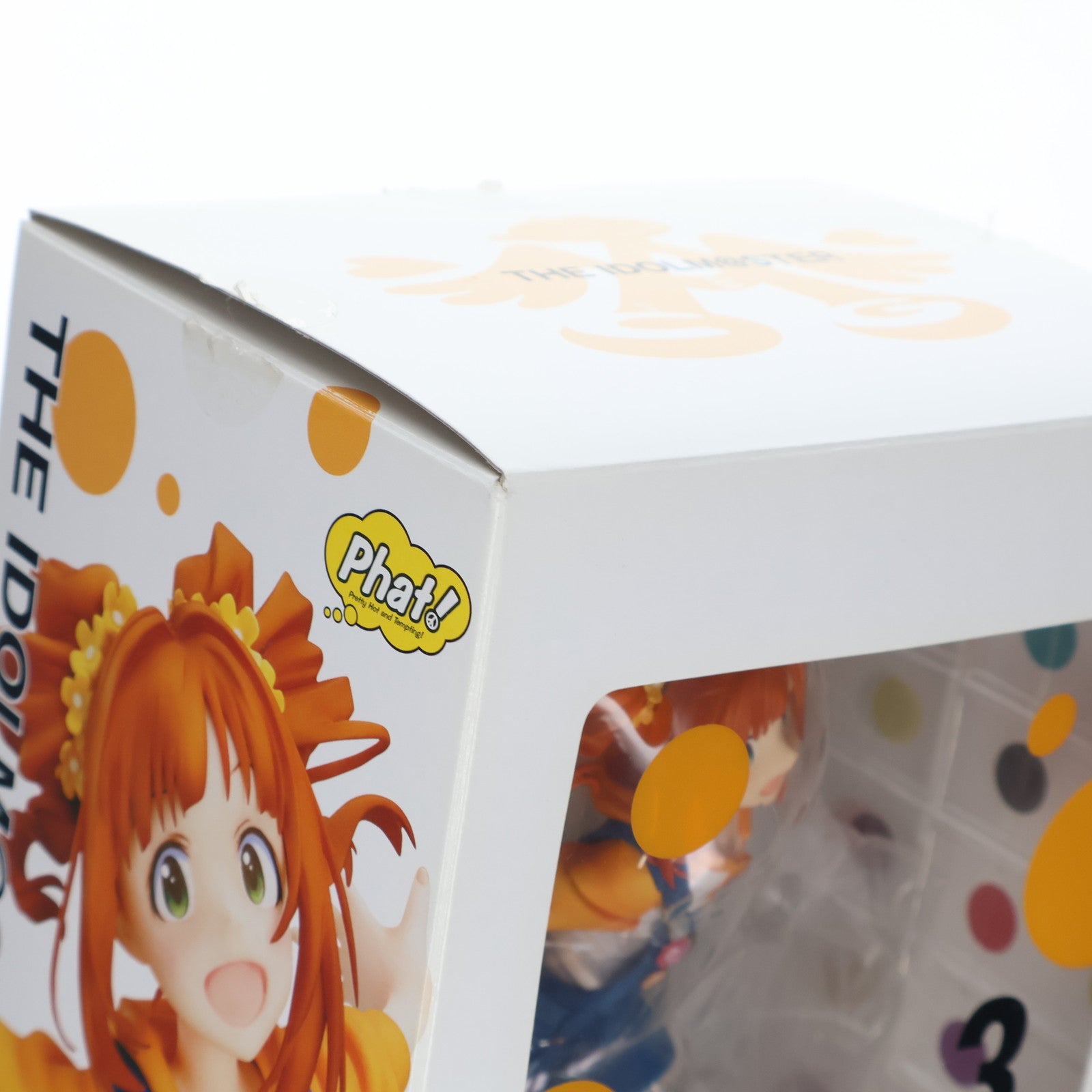 【中古即納】[FIG] 高槻やよい(たかつきやよい) アイドルマスター(THE IDOLM@STER) 1/8 完成品 フィギュア Phat!(ファット・カンパニー)(20150910)