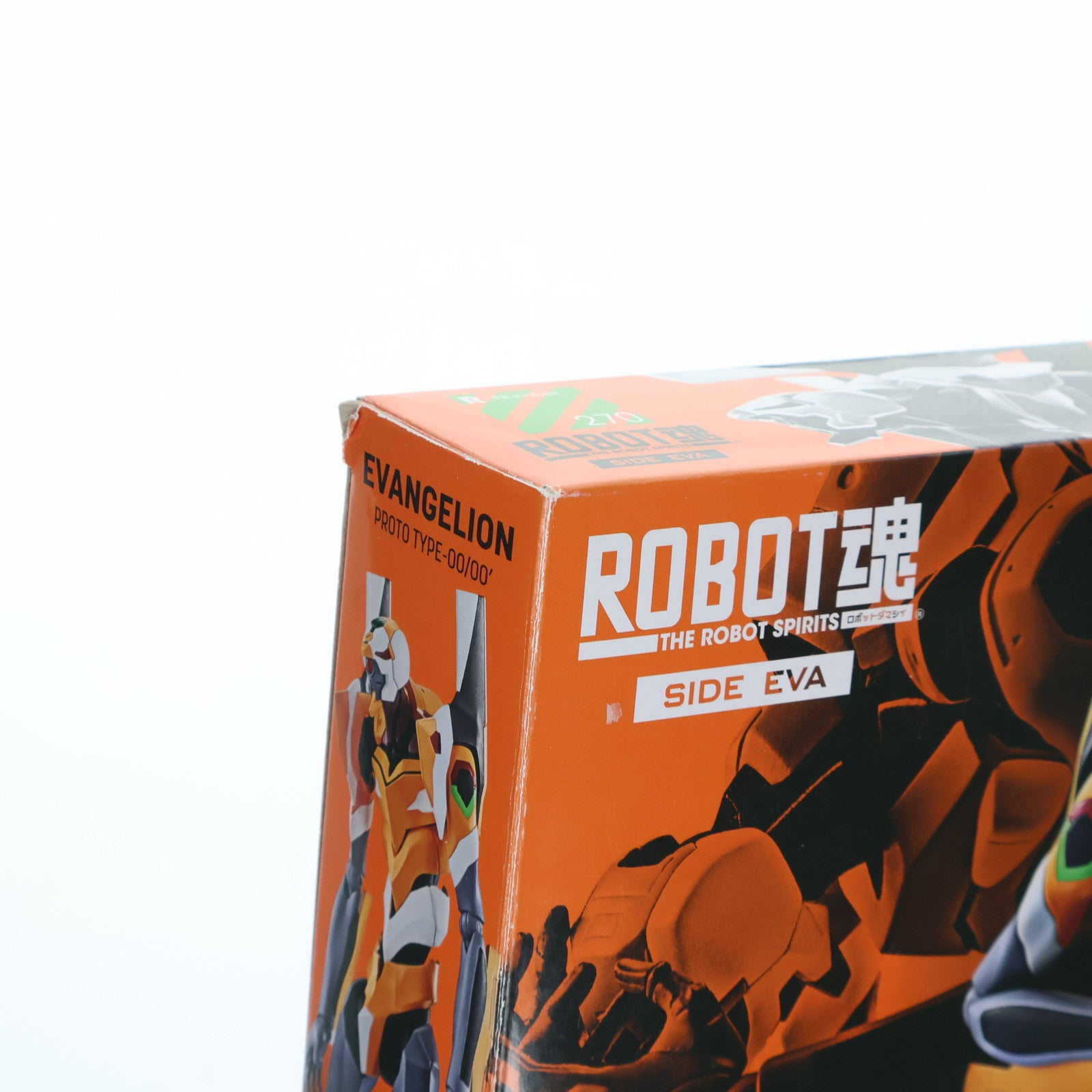 【中古即納】[FIG] ROBOT魂(SIDE EVA) エヴァンゲリオン零号機/零号機(改)-新劇場版- ヱヴァンゲリヲン新劇場版:破 完成品 可動フィギュア バンダイスピリッツ(20210430)