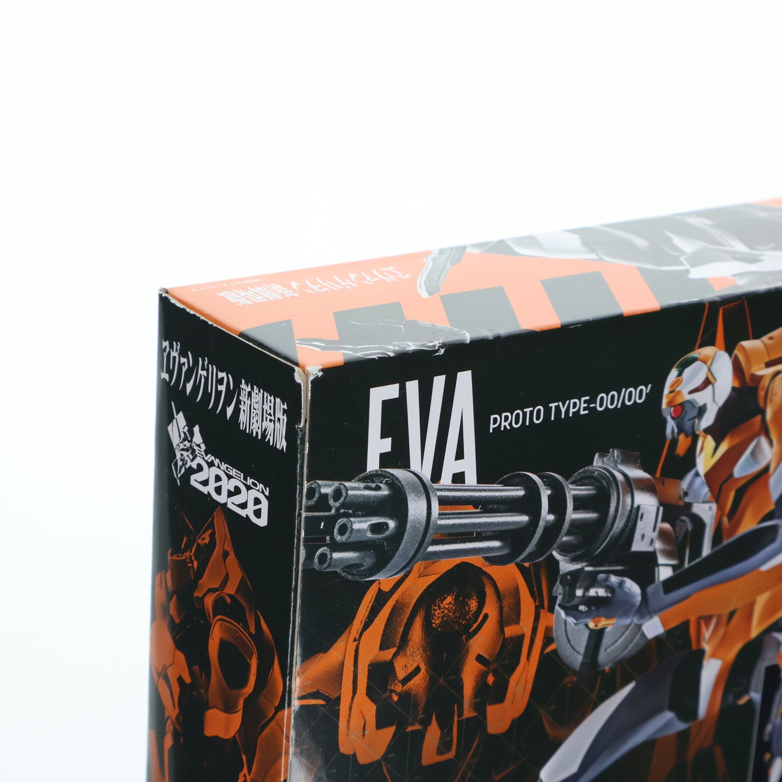 【中古即納】[FIG] ROBOT魂(SIDE EVA) エヴァンゲリオン零号機/零号機(改)-新劇場版- ヱヴァンゲリヲン新劇場版:破 完成品 可動フィギュア バンダイスピリッツ(20210430)