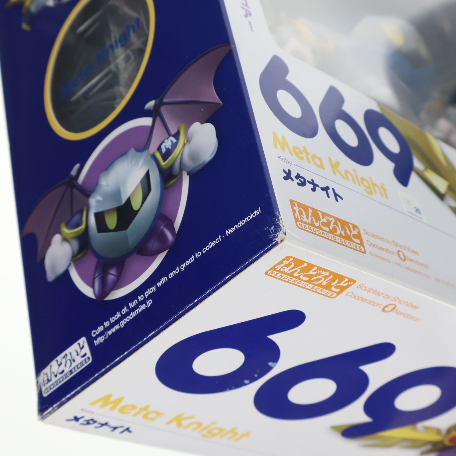 【中古即納】[FIG] ねんどろいど 669 メタナイト 星のカービィ 完成品 可動フィギュア グッドスマイルカンパニー(20170429)