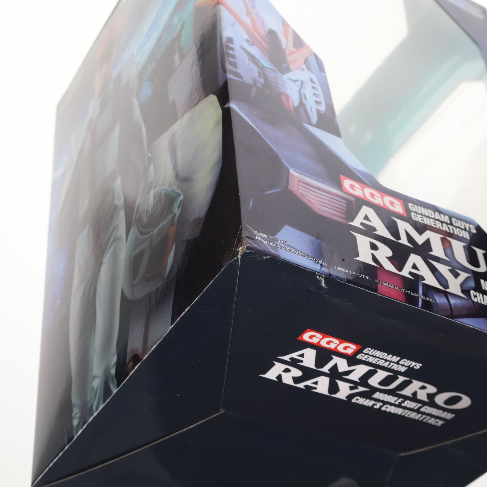 【中古即納】[FIG] GGG(ガンダム・ガイズ・ジェネレーション) アムロ・レイ 機動戦士ガンダム 逆襲のシャア 1/8 完成品 フィギュア メガハウス(20200829)