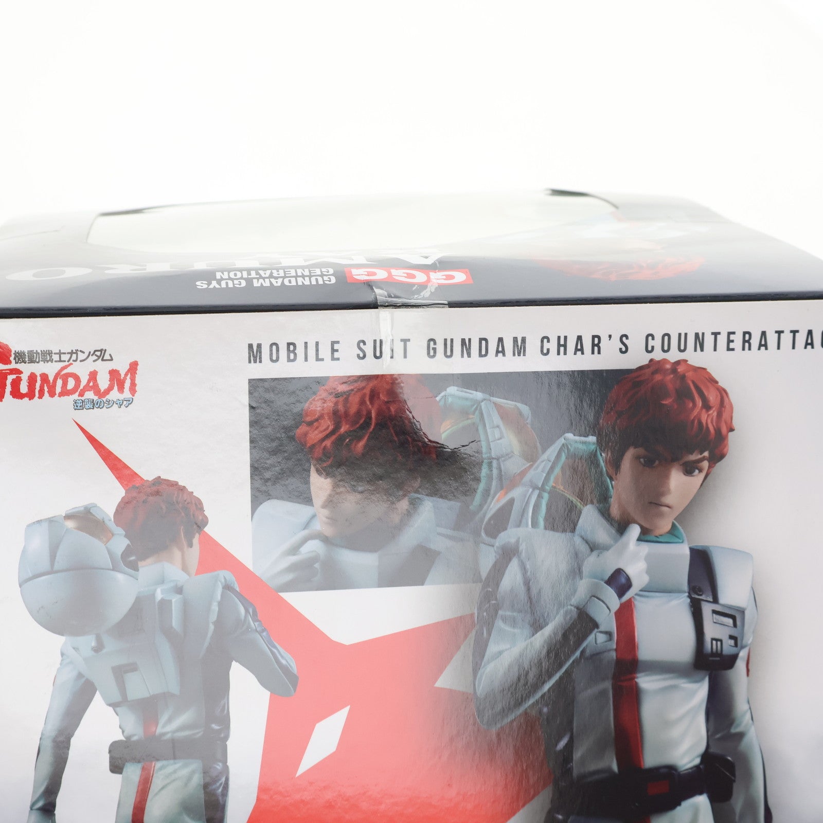 【中古即納】[FIG] GGG(ガンダム・ガイズ・ジェネレーション) アムロ・レイ 機動戦士ガンダム 逆襲のシャア 1/8 完成品 フィギュア メガハウス(20200829)