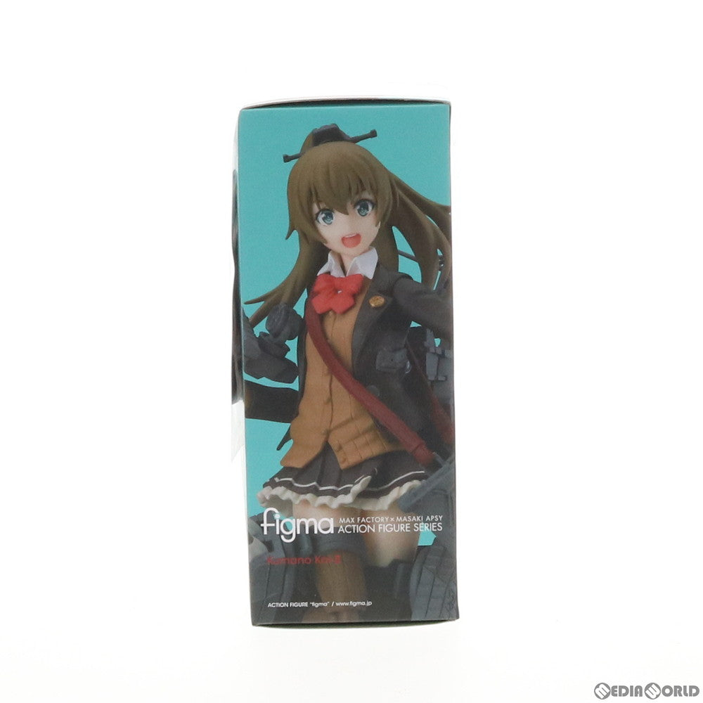 【中古即納】[FIG] figma(フィグマ) 409 熊野改二(くまのかいに) 艦隊これくしょん -艦これ- 完成品 可動フィギュア マックスファクトリー(20190526)