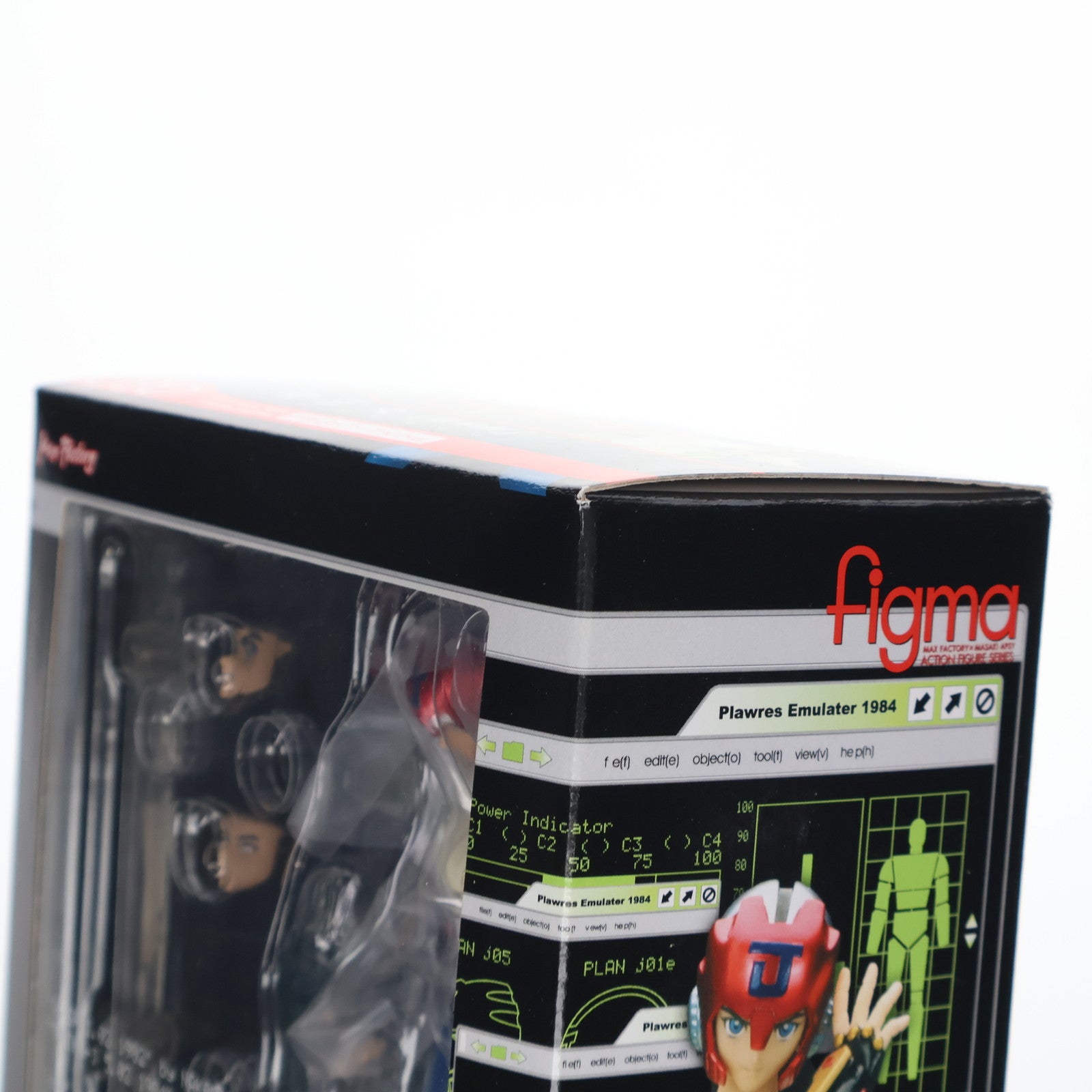 【中古即納】[FIG] figma(フィグマ) 030 柔王丸(原作版)(じゅうおうまる) JPWAタッグトーナメントver. プラレス3四郎 完成品 可動フィギュア マックスファクトリー(20090206)