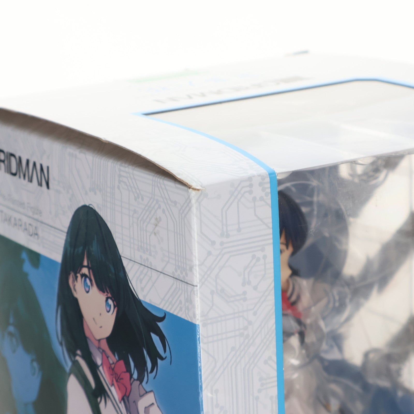 【中古即納】[FIG] 宝多六花(たからだりっか) SSSS.GRIDMAN(グリッドマン) 1/7 完成品 フィギュア(PP835) コトブキヤ(20191227)