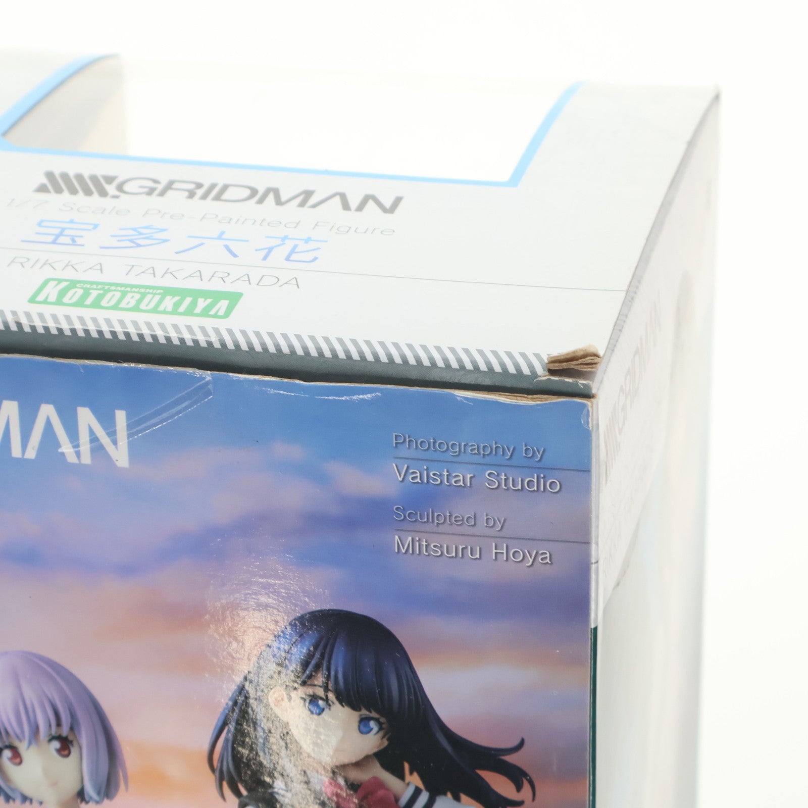 【中古即納】[FIG] 宝多六花(たからだりっか) SSSS.GRIDMAN(グリッドマン) 1/7 完成品 フィギュア(PP835) コトブキヤ(20191227)