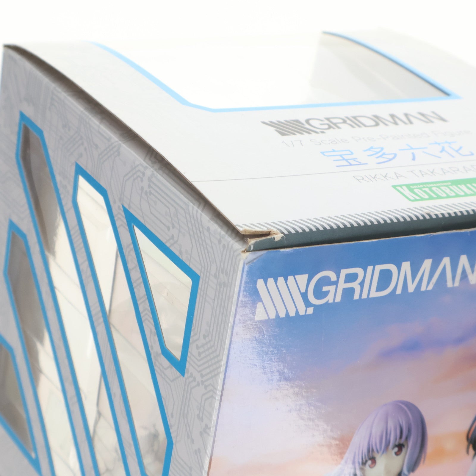 【中古即納】[FIG] 宝多六花(たからだりっか) SSSS.GRIDMAN(グリッドマン) 1/7 完成品 フィギュア(PP835) コトブキヤ(20191227)