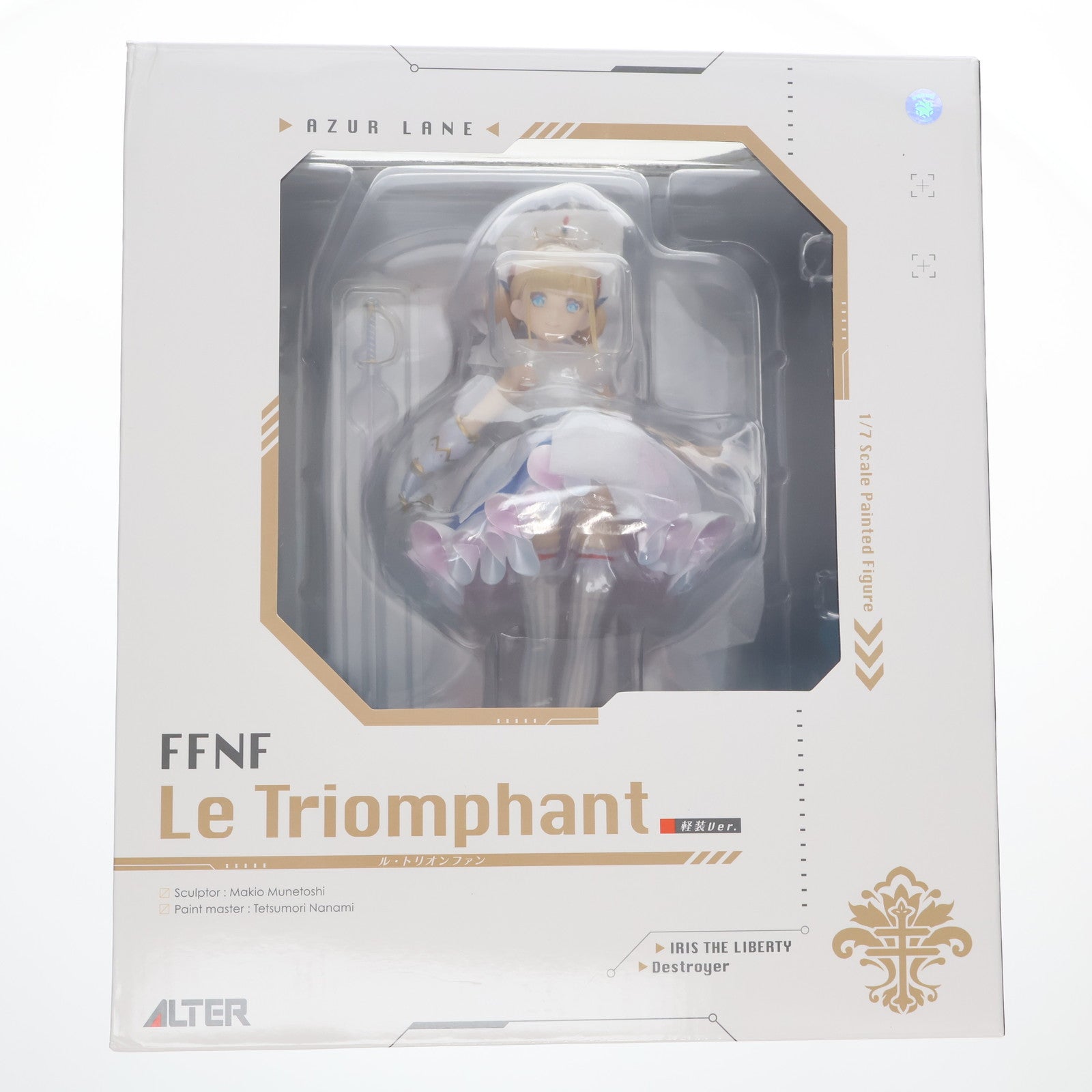 【中古即納】[FIG] ル・トリオンファン 軽装Ver. アズールレーン 1/7 完成品 フィギュア アルター(20220715)