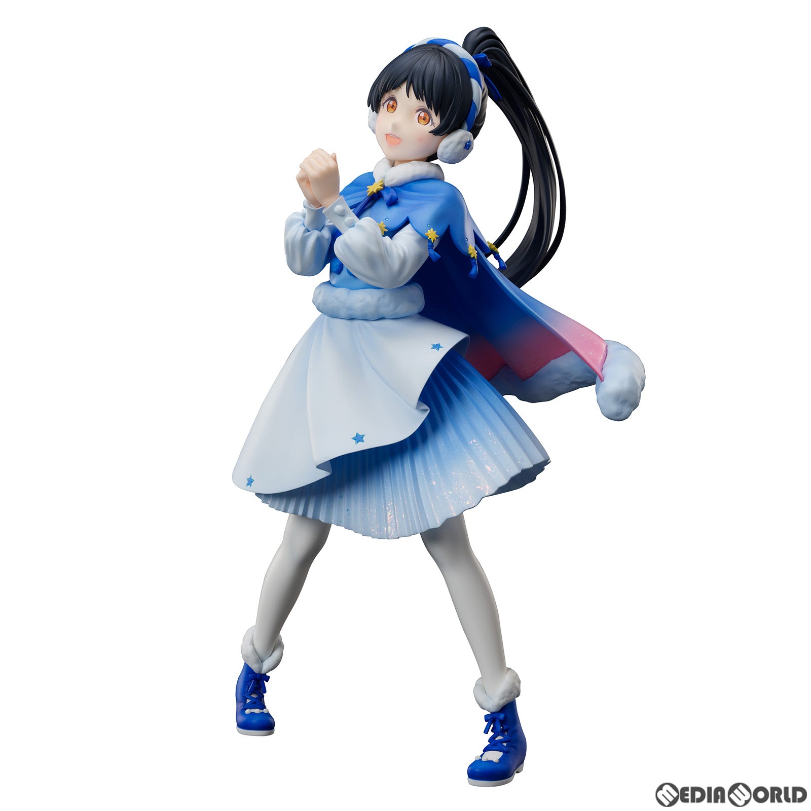 【中古即納】[FIG] 葉月恋(はづきれん) ラブライブ!スーパースター!! 1/7 完成品 フィギュア(AMU-FNX895) フリュー(20230707)