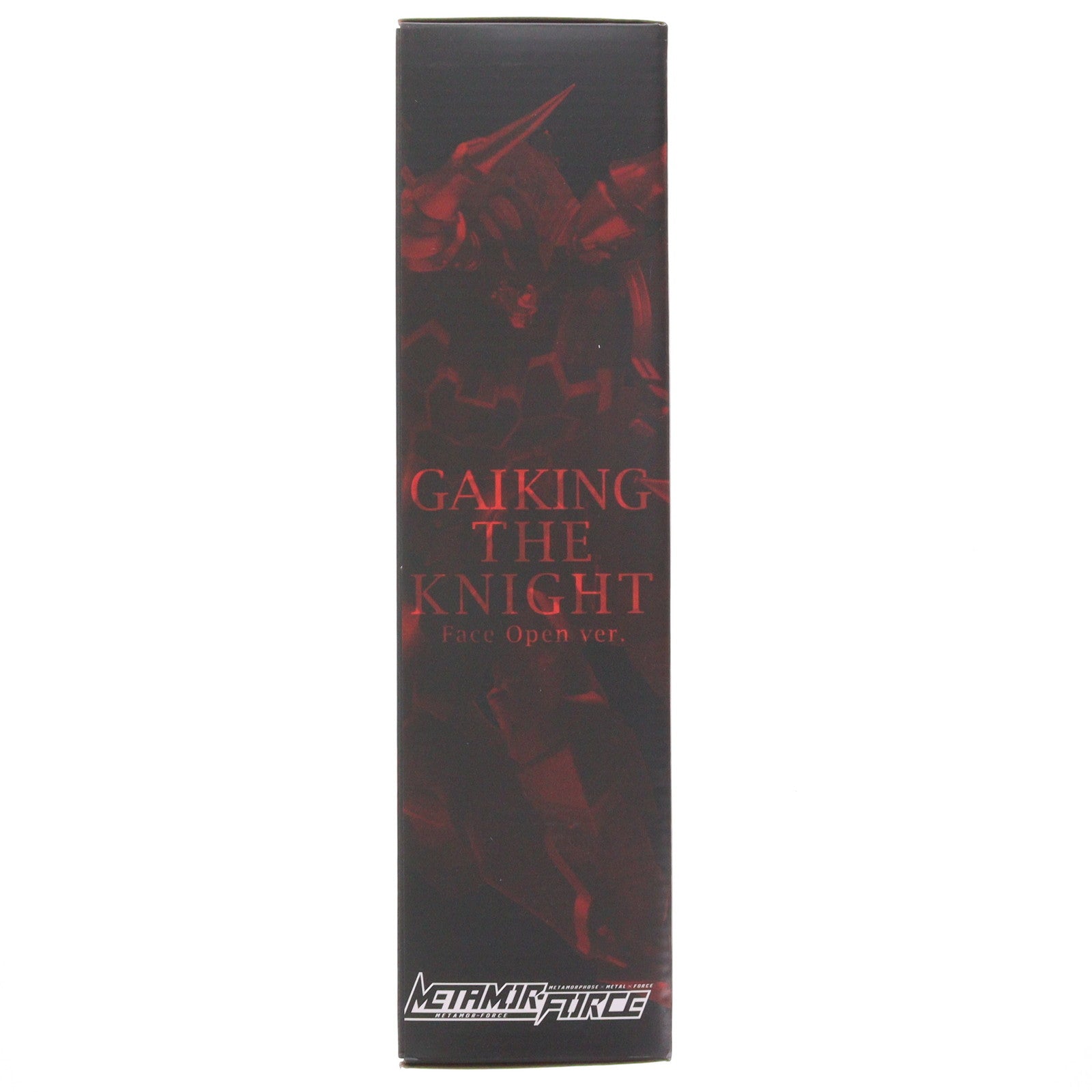 【中古即納】[FIG] METAMOR-FORCE ガイキング・ザ・ナイト -フェイスオープンver.-宮沢模型流通限定版 大空魔竜ガイキング 完成品 可動フィギュア 千値練(せんちねる)(20150831)