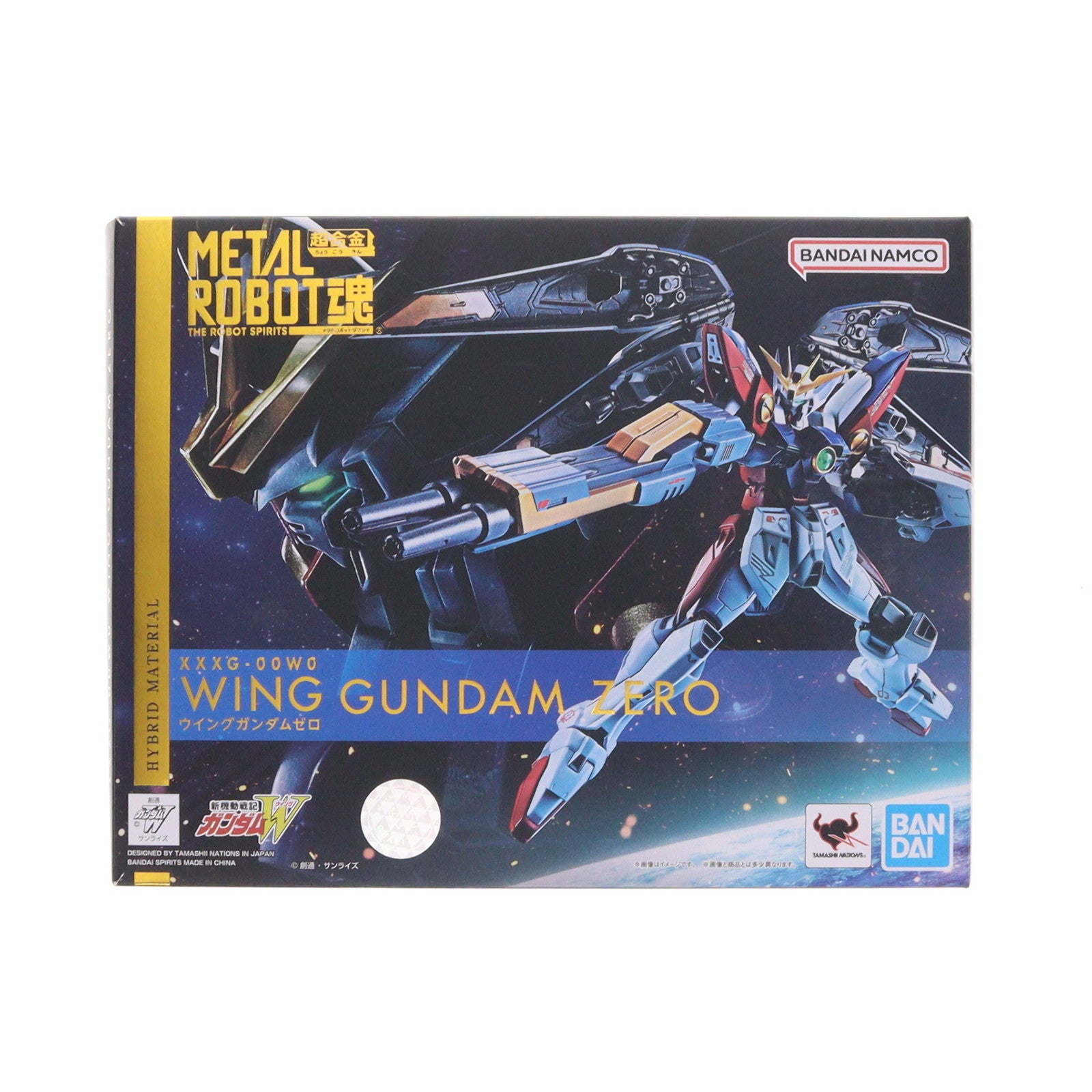 【中古即納】[FIG] METAL ROBOT魂(SIDE MS) ウイングガンダムゼロ 新機動戦記ガンダムW(ウイング) 完成品 可動フィギュア バンダイスピリッツ(20230120)