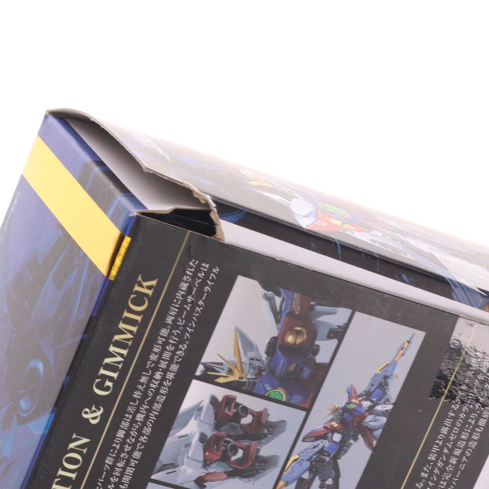 【中古即納】[FIG] METAL ROBOT魂(SIDE MS) ウイングガンダムゼロ 新機動戦記ガンダムW(ウイング) 完成品 可動フィギュア バンダイスピリッツ(20230120)