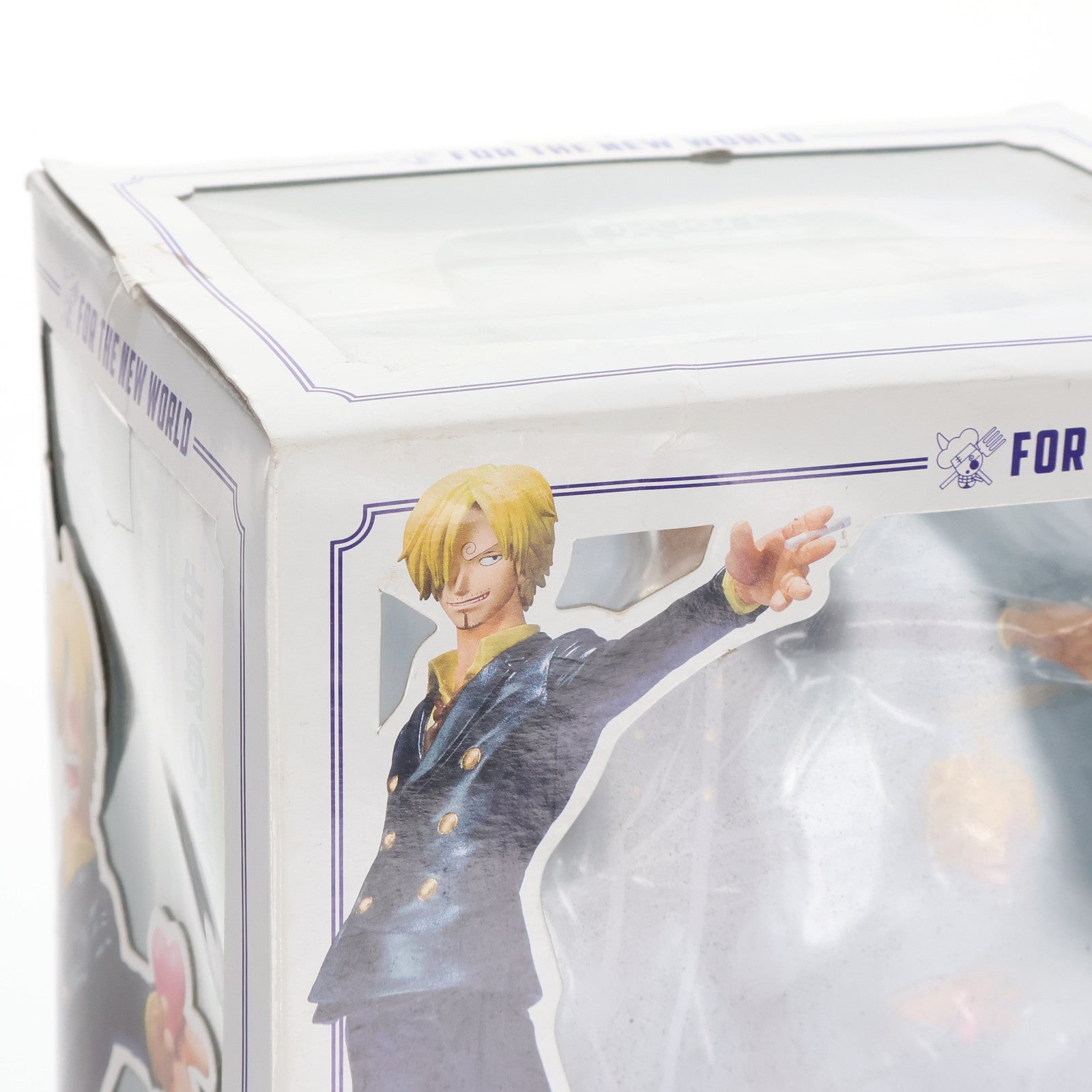 【中古即納】[FIG] フィギュアーツZERO サンジ(新世界Ver.) ONE PIECE(ワンピース) 完成品 フィギュア バンダイ(20111015)