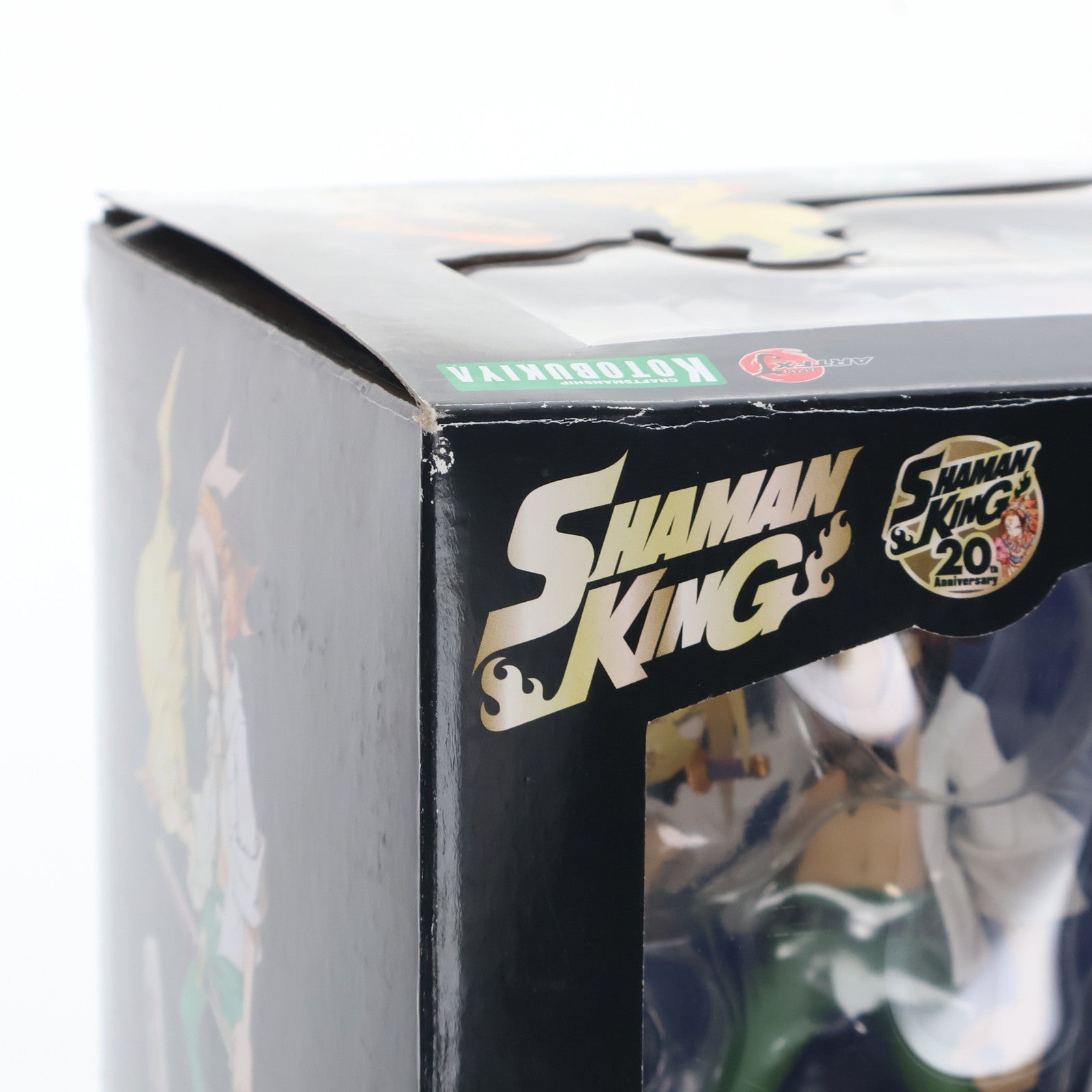 【中古即納】[FIG] ARTFX J 麻倉葉(あさくらよう) シャーマンキング 1/8 完成品 フィギュア(PP767) コトブキヤ(20200920)