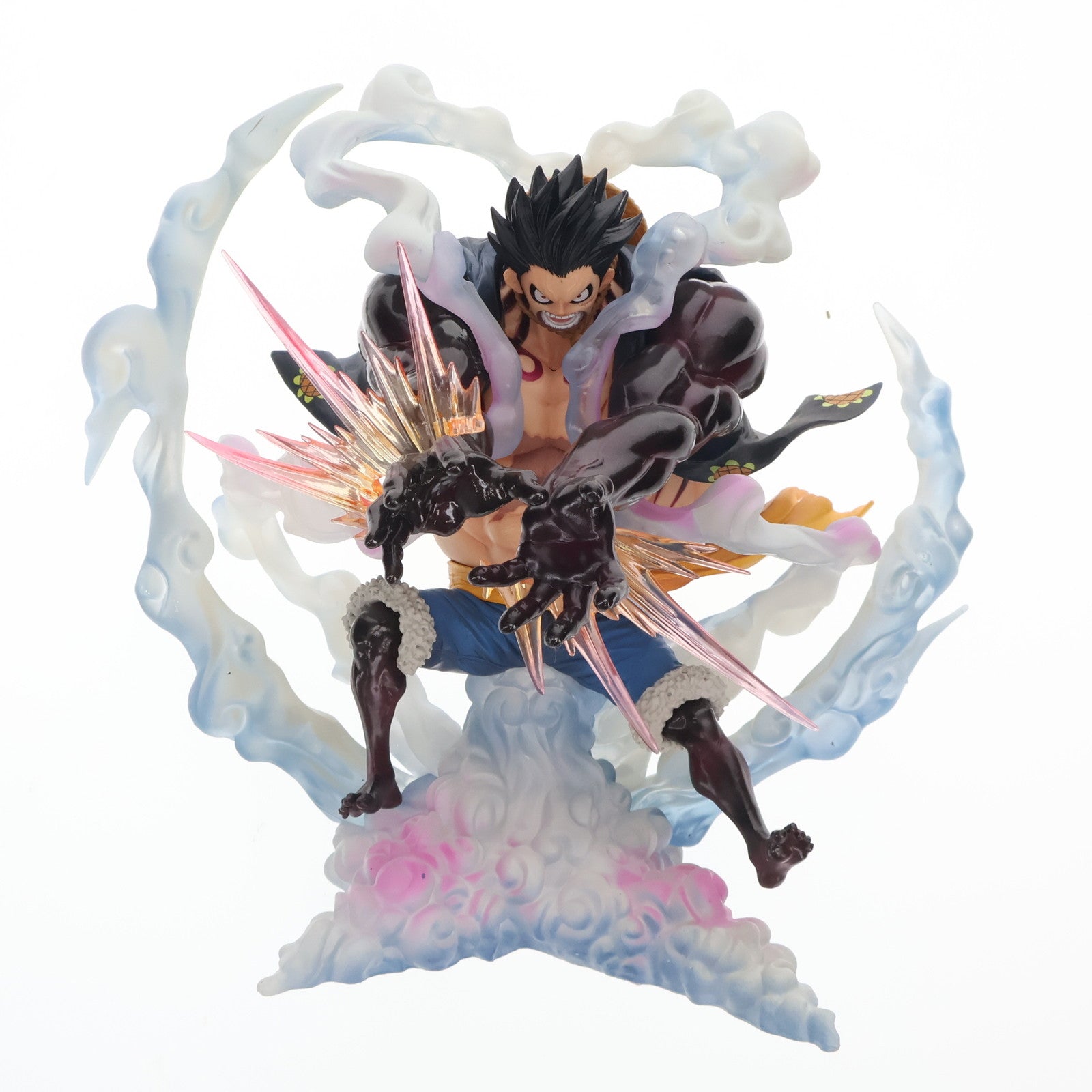 【中古即納】[FIG] フィギュアーツZERO モンキー・D・ルフィ ギア4-獅子・バズーカ- ONE PIECE(ワンピース) 完成品 フィギュア バンダイスピリッツ(20181117)