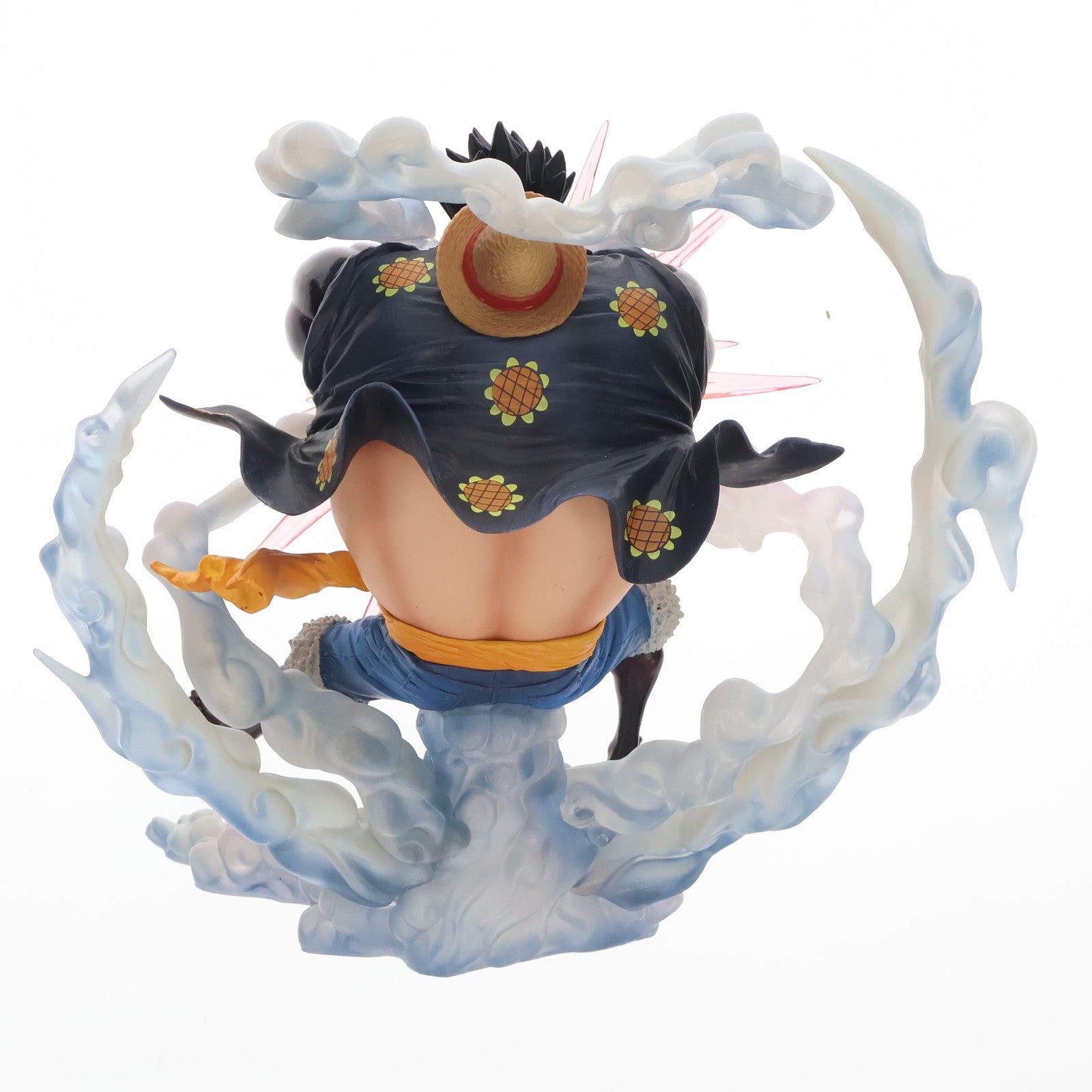 【中古即納】[FIG] フィギュアーツZERO モンキー・D・ルフィ ギア4-獅子・バズーカ- ONE PIECE(ワンピース) 完成品 フィギュア バンダイスピリッツ(20181117)