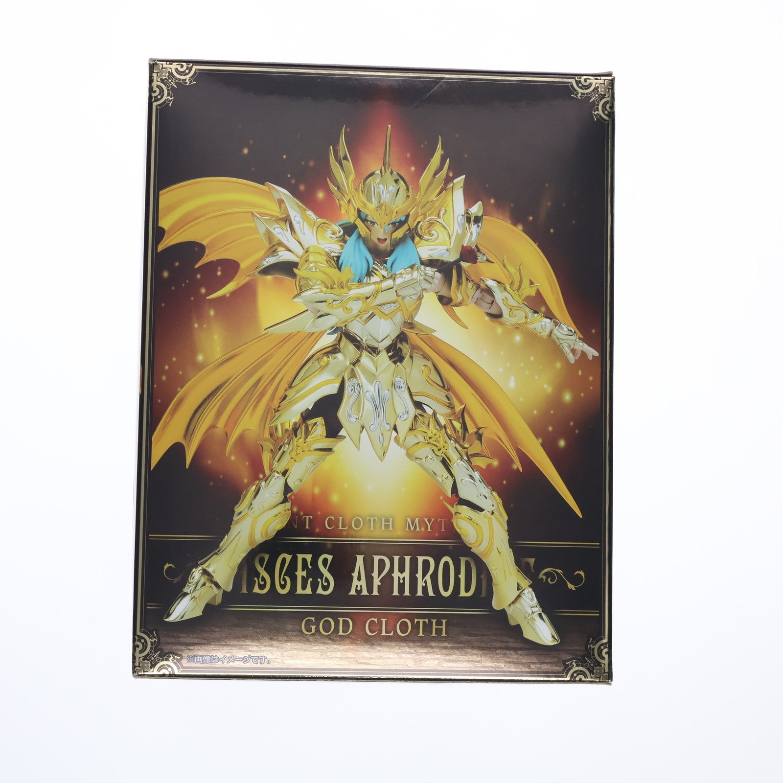 【中古即納】[FIG] 初回特典付属 聖闘士聖衣神話EX ピスケスアフロディーテ(神聖衣) 聖闘士星矢 黄金魂-soul of gold- 完成品 可動フィギュア バンダイ(20171021)