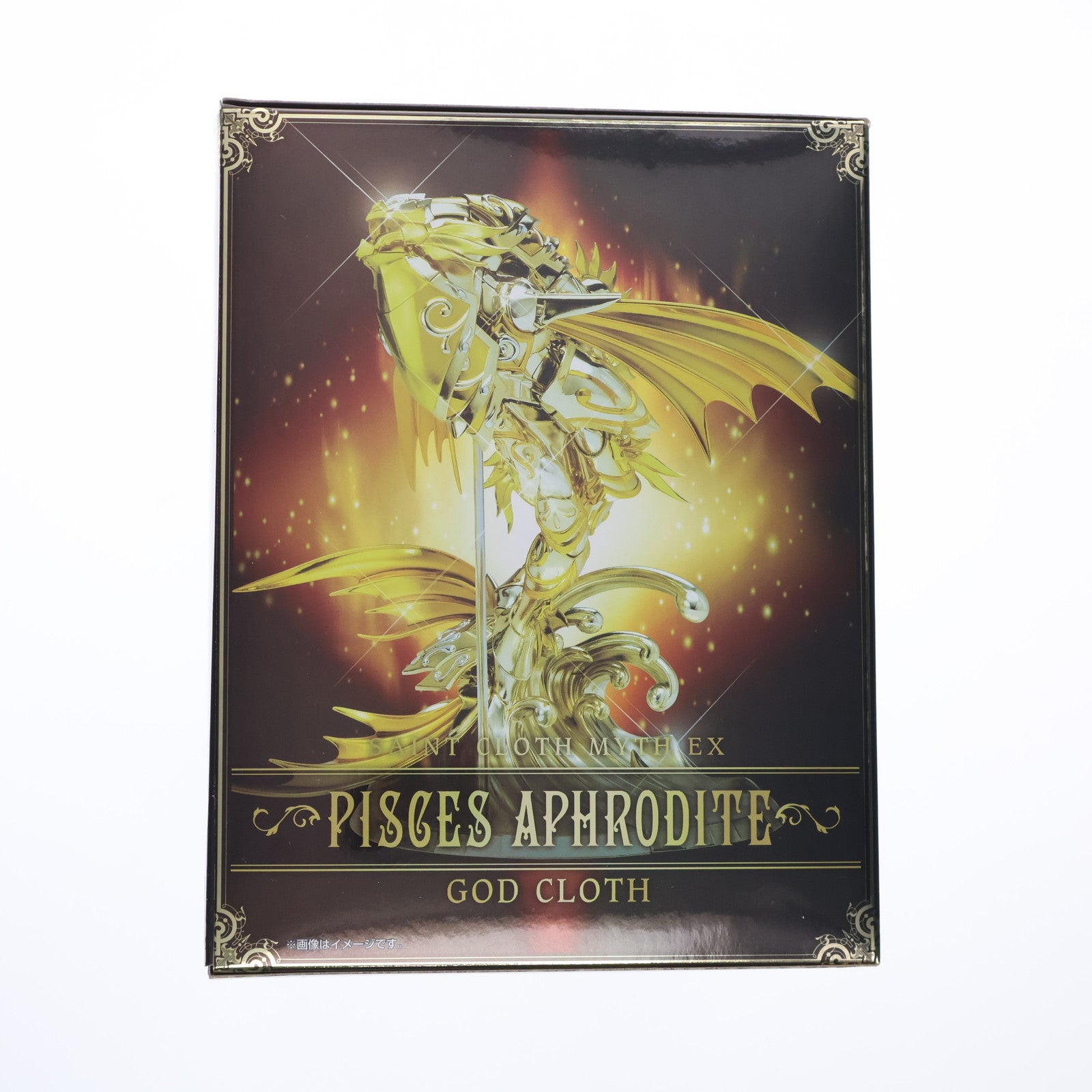 【中古即納】[FIG] 初回特典付属 聖闘士聖衣神話EX ピスケスアフロディーテ(神聖衣) 聖闘士星矢 黄金魂-soul of gold- 完成品 可動フィギュア バンダイ(20171021)