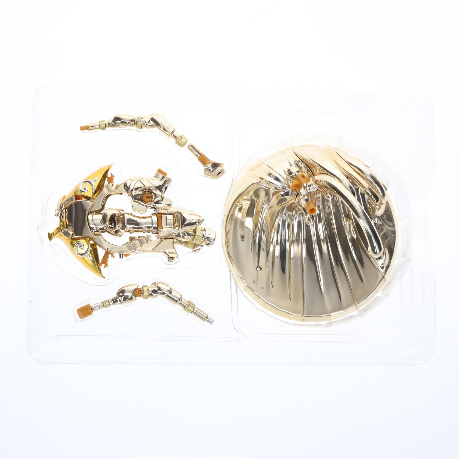 【中古即納】[FIG] 初回特典付属 聖闘士聖衣神話EX ピスケスアフロディーテ(神聖衣) 聖闘士星矢 黄金魂-soul of gold- 完成品 可動フィギュア バンダイ(20171021)