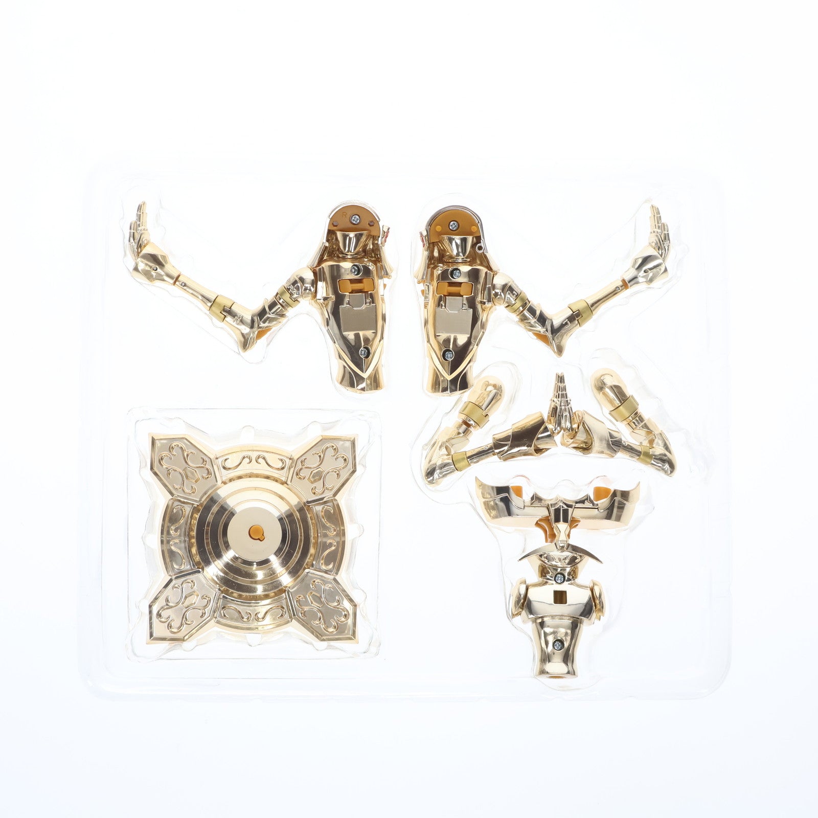 【中古即納】[FIG] 初期不良未対応(シンボルマーク蟹座) 聖闘士聖衣神話EX ジェミニサガ(神聖衣) 聖闘士星矢 黄金魂 -soul of gold- 完成品 可動フィギュア バンダイ(20170520)