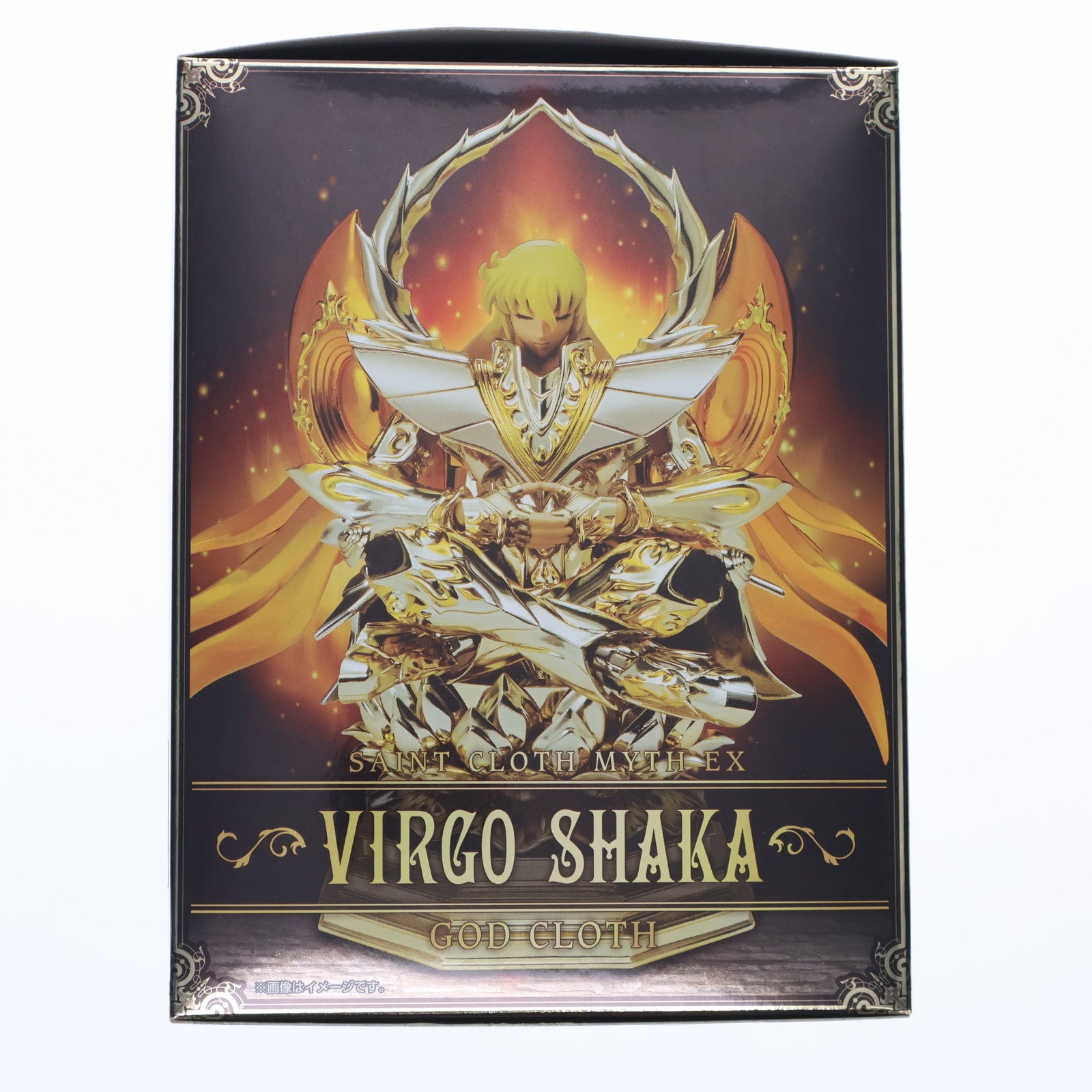 【中古即納】[FIG] 初回特典付属 聖闘士聖衣神話EX バルゴシャカ(神聖衣) 聖闘士星矢 黄金魂 -soul of gold- 完成品 可動フィギュア バンダイ(20151024)
