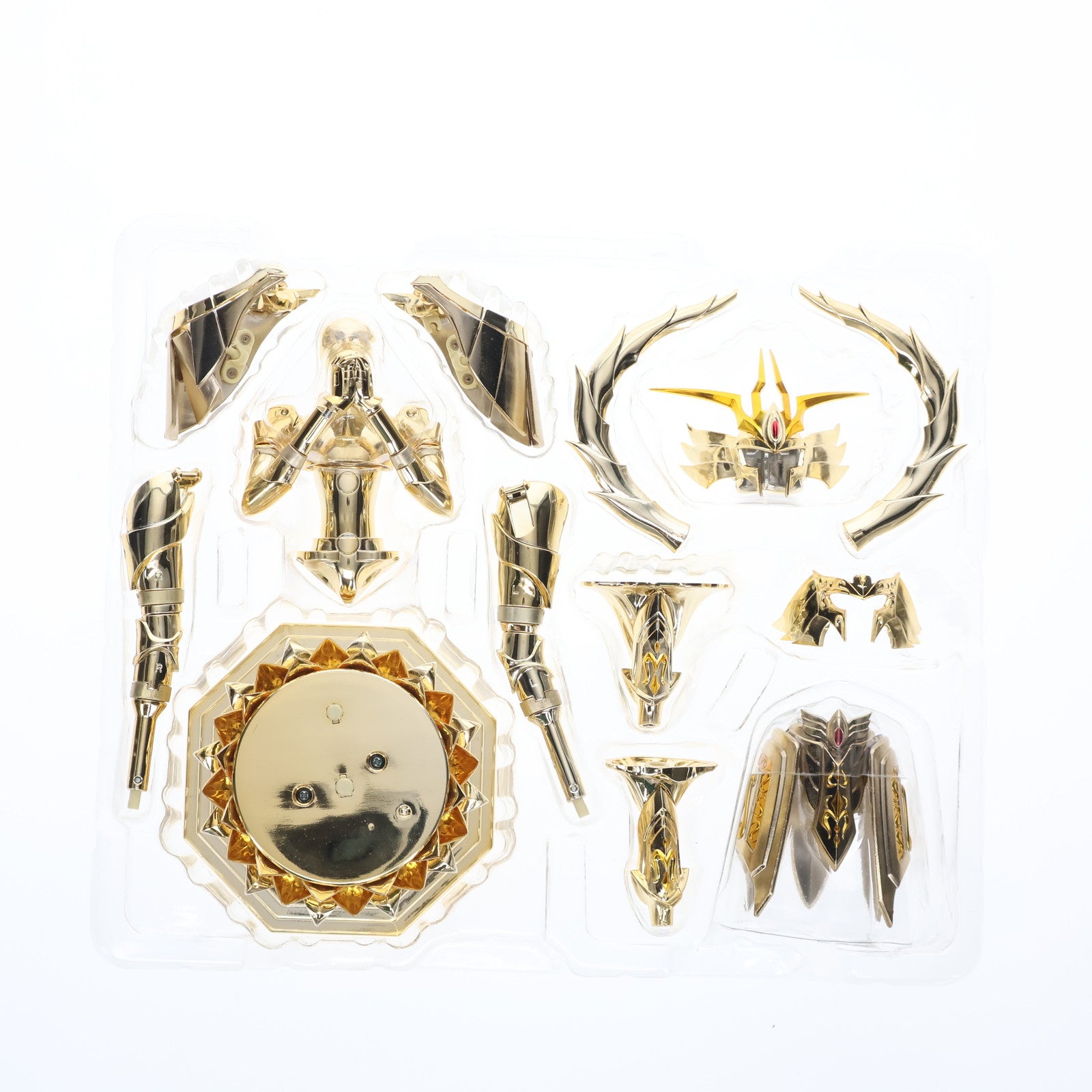 【中古即納】[FIG] 初回特典付属 聖闘士聖衣神話EX バルゴシャカ(神聖衣) 聖闘士星矢 黄金魂 -soul of gold- 完成品 可動フィギュア バンダイ(20151024)