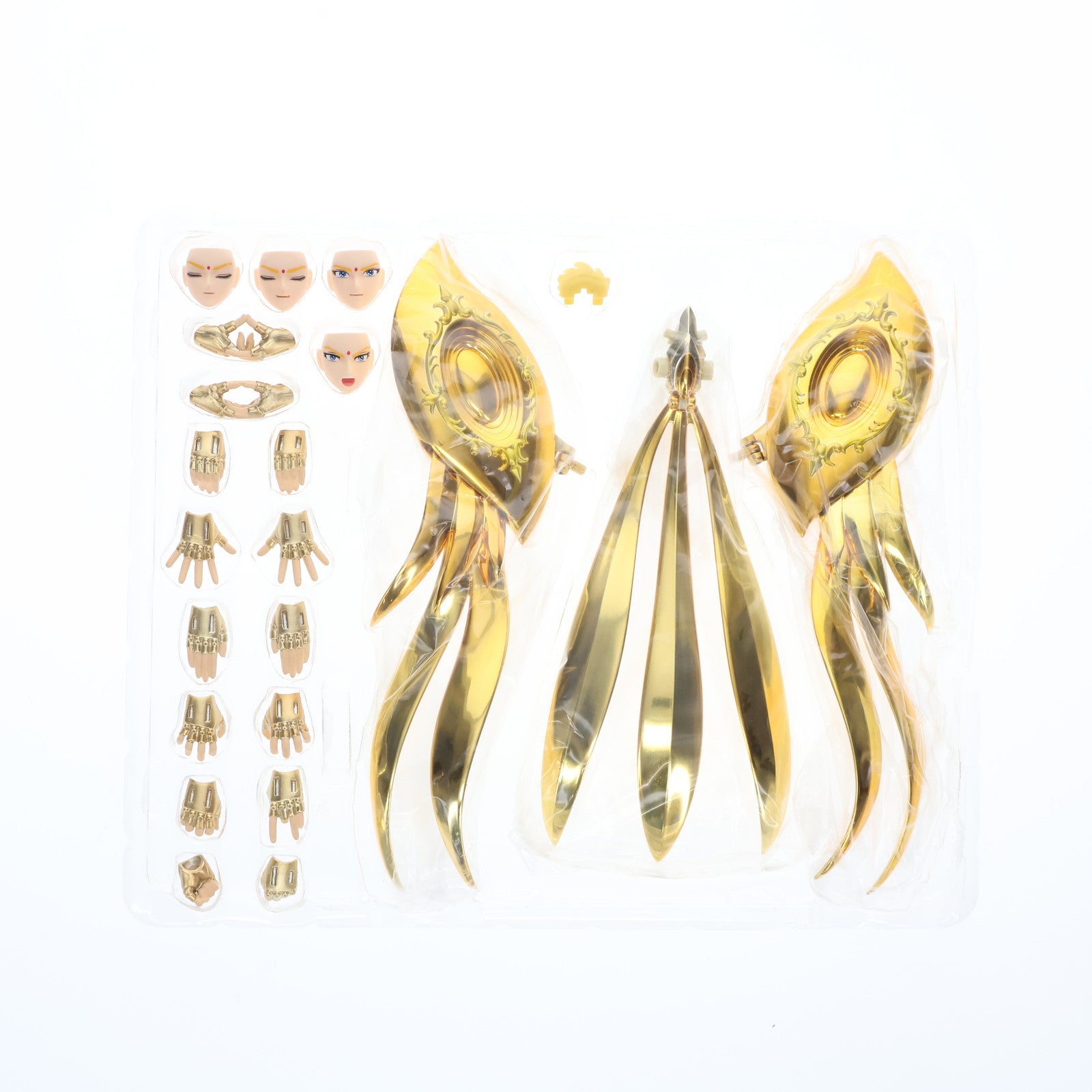 【中古即納】[FIG] 初回特典付属 聖闘士聖衣神話EX バルゴシャカ(神聖衣) 聖闘士星矢 黄金魂 -soul of gold- 完成品 可動フィギュア バンダイ(20151024)