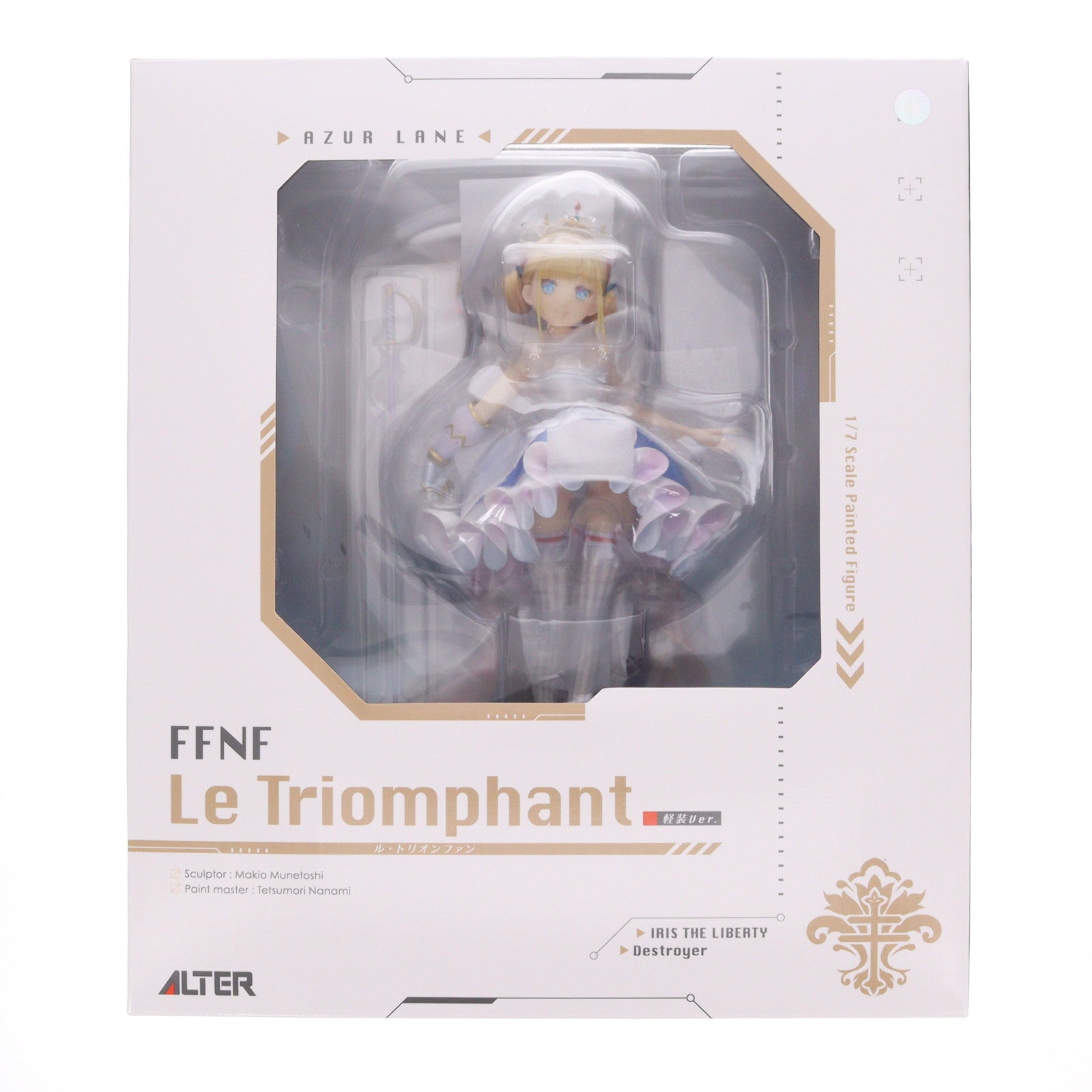 【中古即納】[FIG] ル・トリオンファン 軽装Ver. アズールレーン 1/7 完成品 フィギュア アルター(20220715)