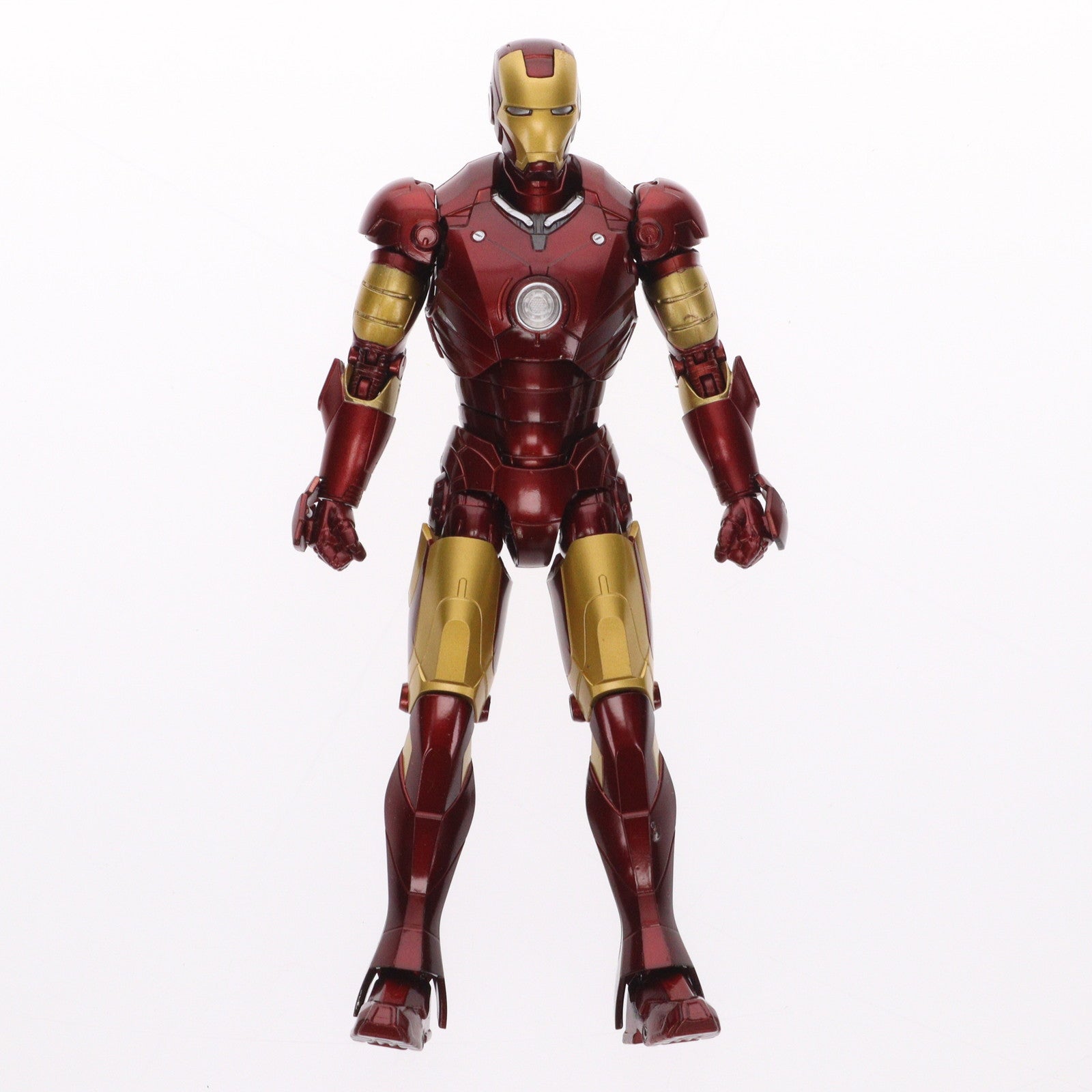 【中古即納】[FIG] S.H.Figuarts(フィギュアーツ) アイアンマン マーク3 完成品 可動フィギュア バンダイ(20161123)