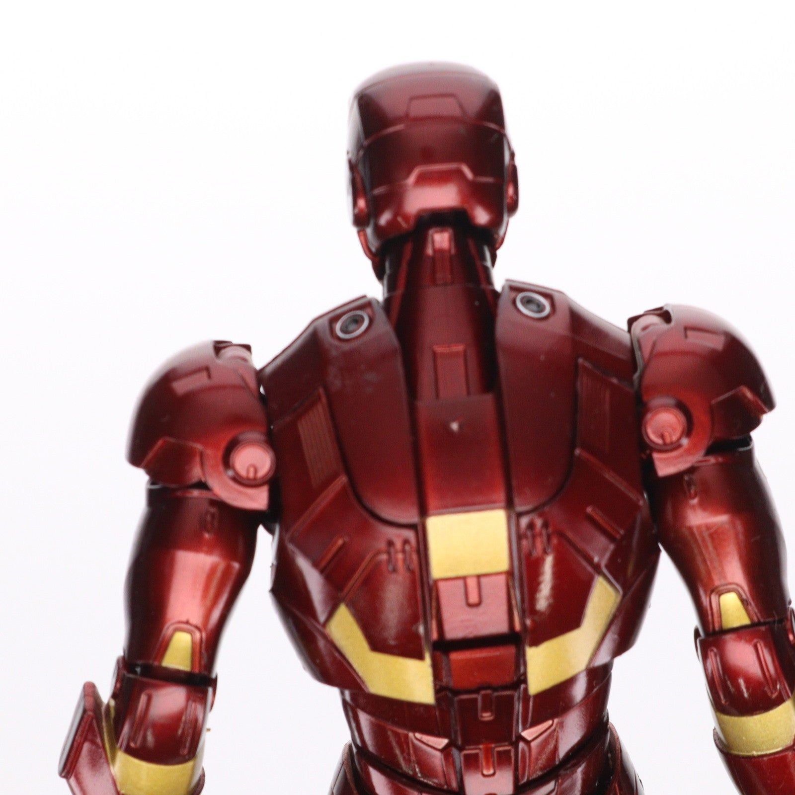 【中古即納】[FIG] S.H.Figuarts(フィギュアーツ) アイアンマン マーク3 完成品 可動フィギュア バンダイ(20161123)