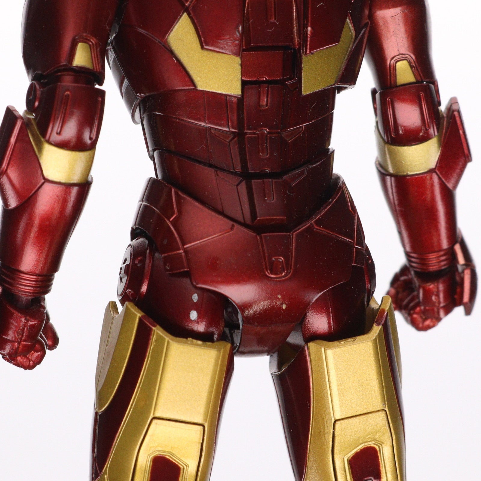 【中古即納】[FIG] S.H.Figuarts(フィギュアーツ) アイアンマン マーク3 完成品 可動フィギュア バンダイ(20161123)