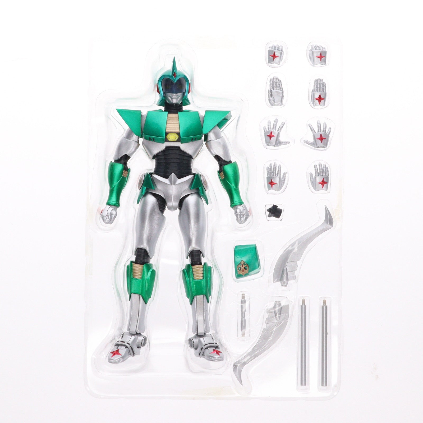 【中古即納】[FIG] 魂ウェブ商店限定 ULTRA-ACT(ウルトラアクト) アンドロメロス ウルトラ超伝説アンドロメロス 完成品 可動フィギュア バンダイ(20120628)