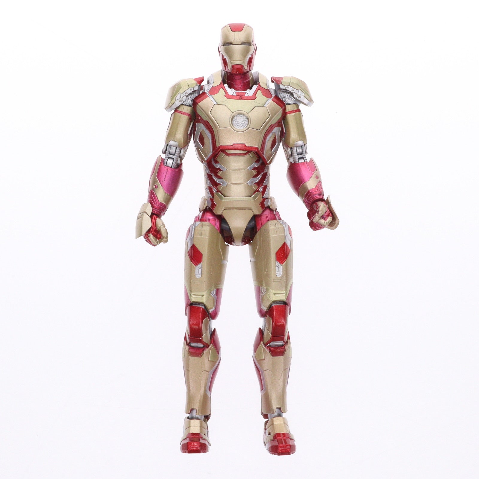 【中古即納】[FIG] S.H.Figuarts(フィギュアーツ) アイアンマン マーク42 アイアンマン3 完成品 可動フィギュア バンダイ(20140920)