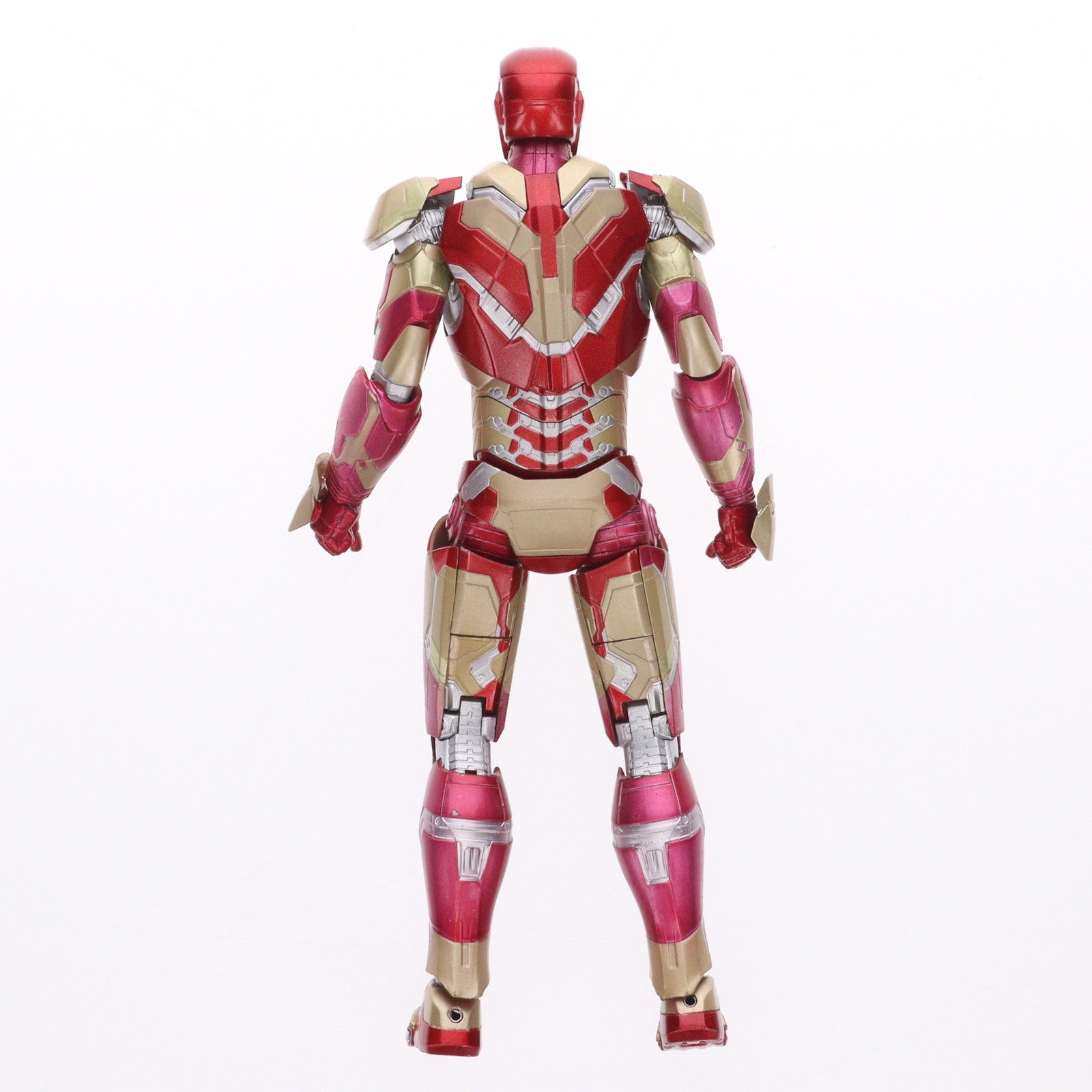 【中古即納】[FIG] S.H.Figuarts(フィギュアーツ) アイアンマン マーク42 アイアンマン3 完成品 可動フィギュア バンダイ(20140920)