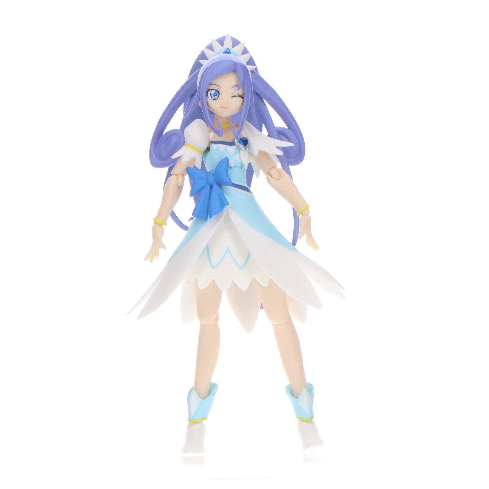 【中古即納】[FIG] 魂ウェブ商店限定 S.H.Figuarts(フィギュアーツ) キュアダイヤモンド ドキドキ!プリキュア 完成品 可動フィギュア バンダイ(20141031)